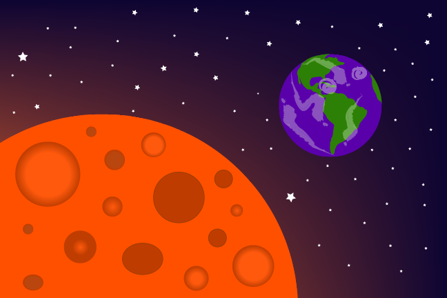 Sent me to Mars