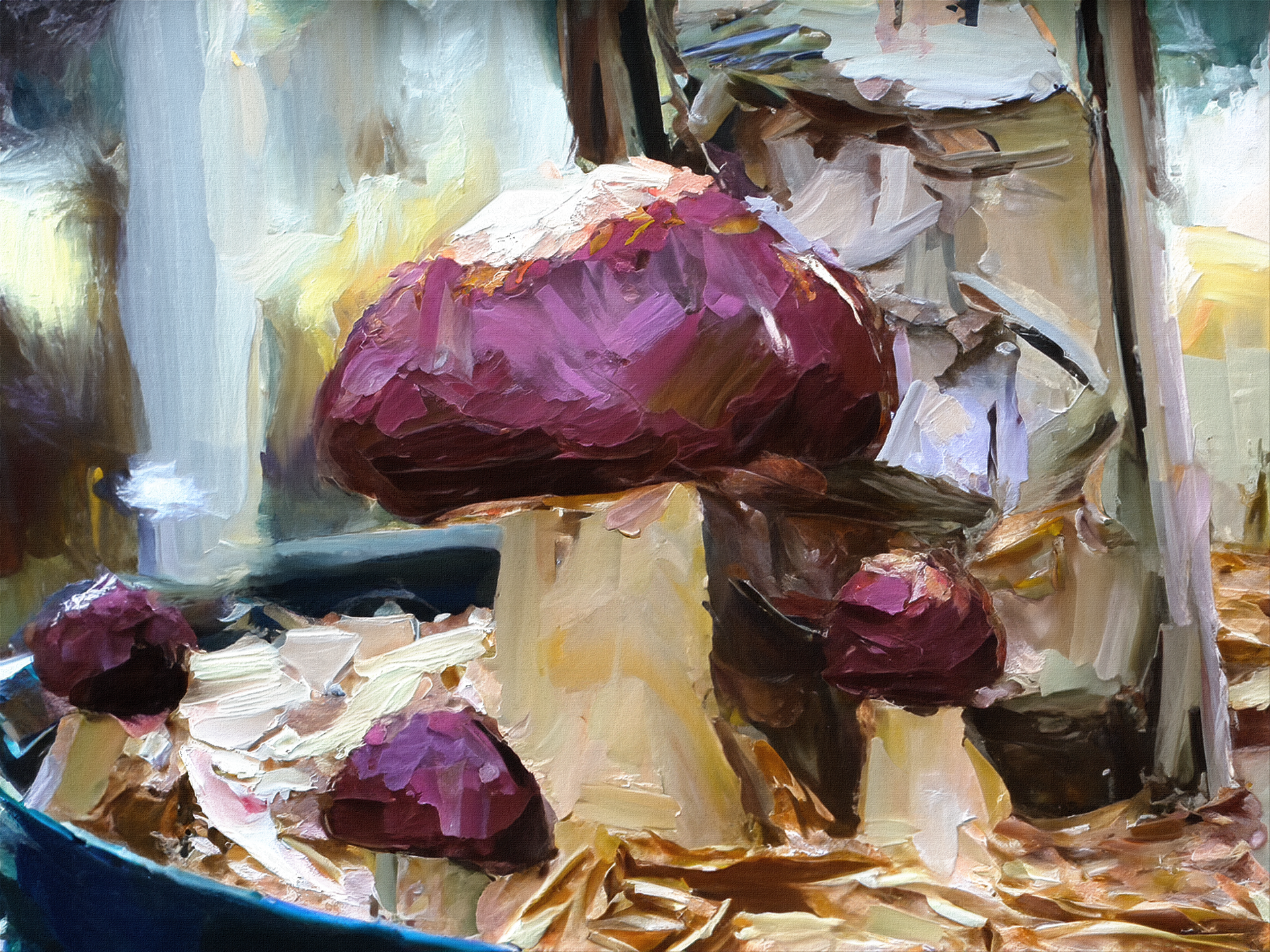 Garden Giant on Digital Oil