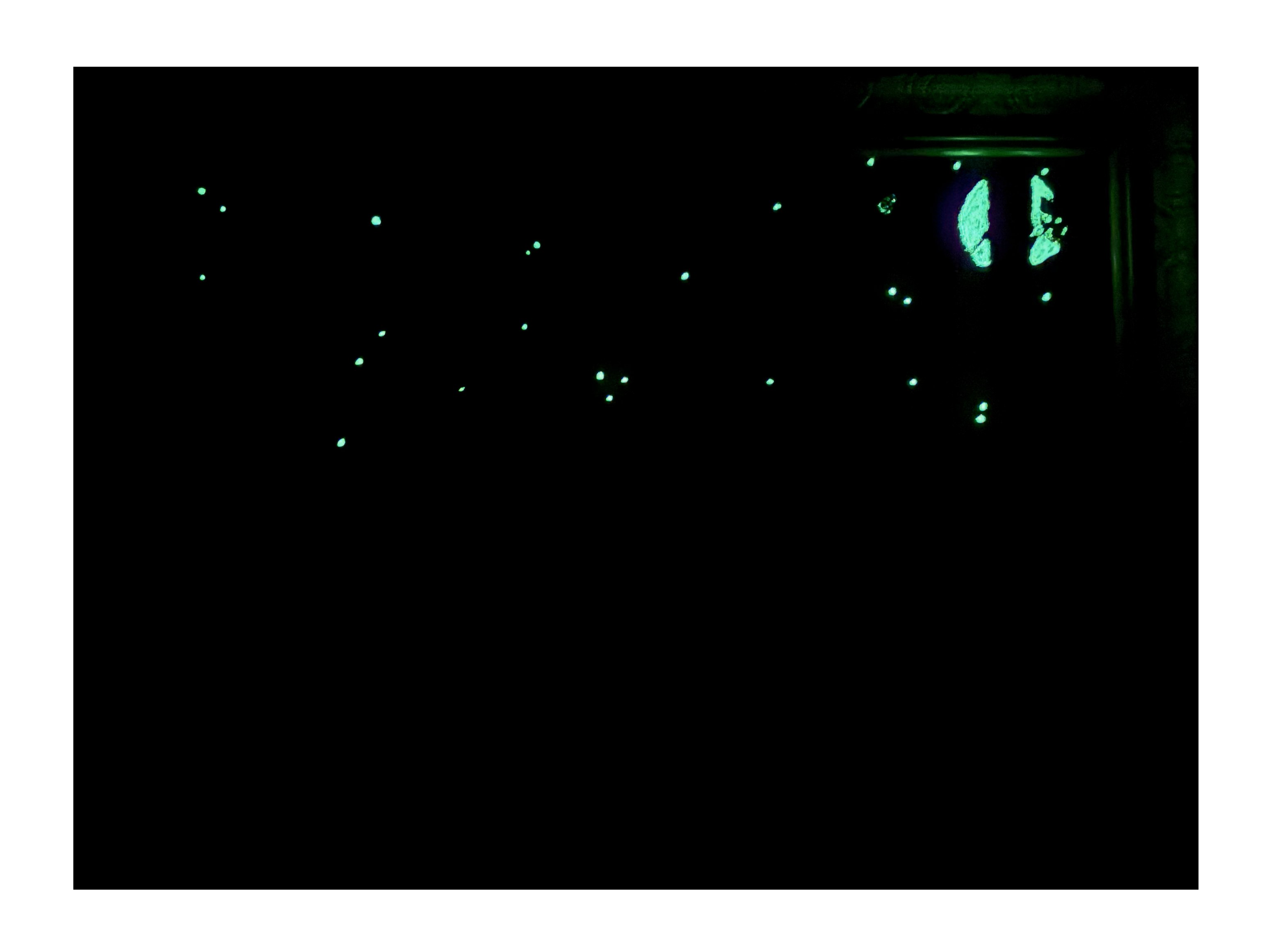 ... night time!