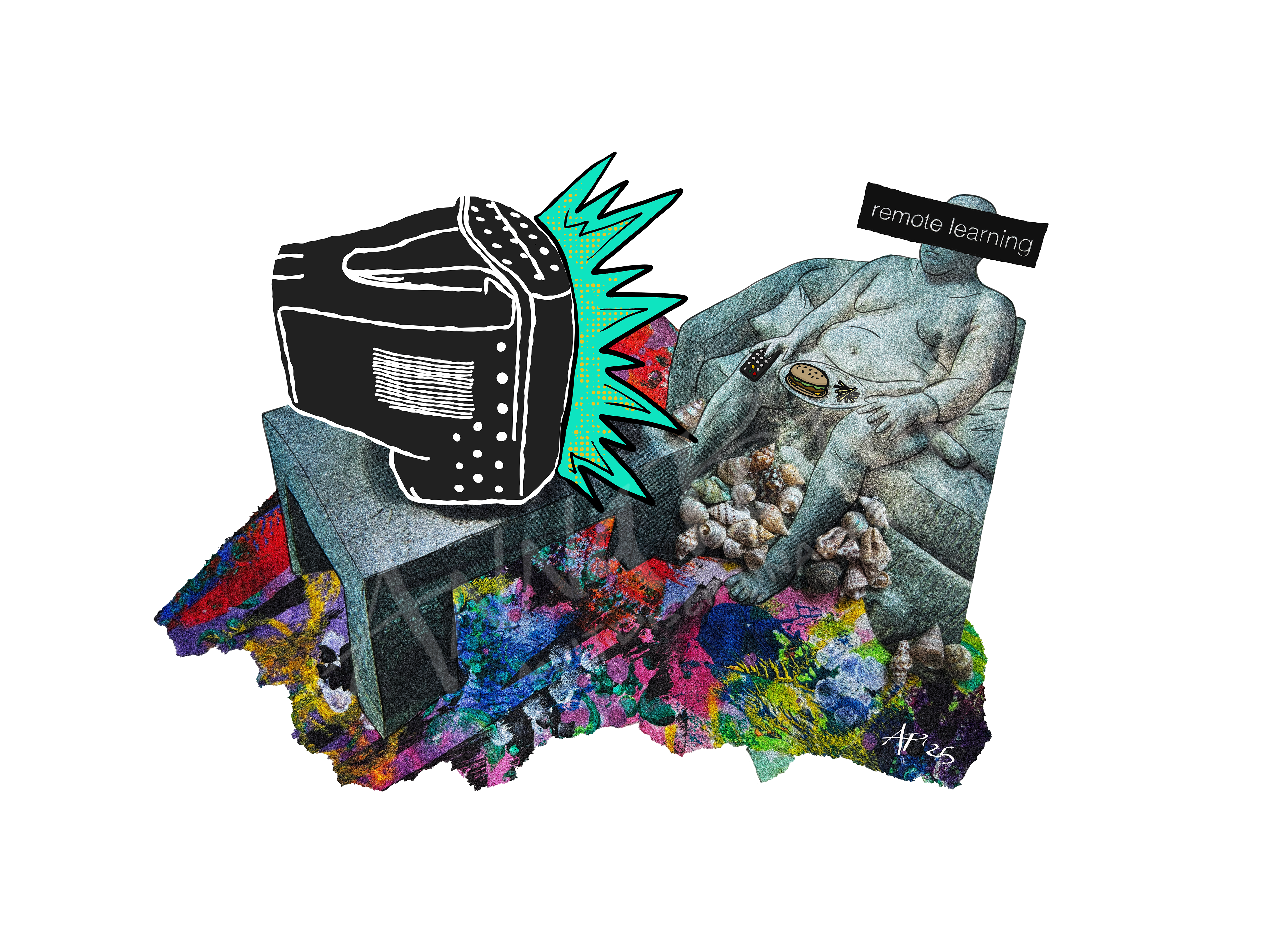 'Media Literacy' 2025 | Collective Threads Exhibit