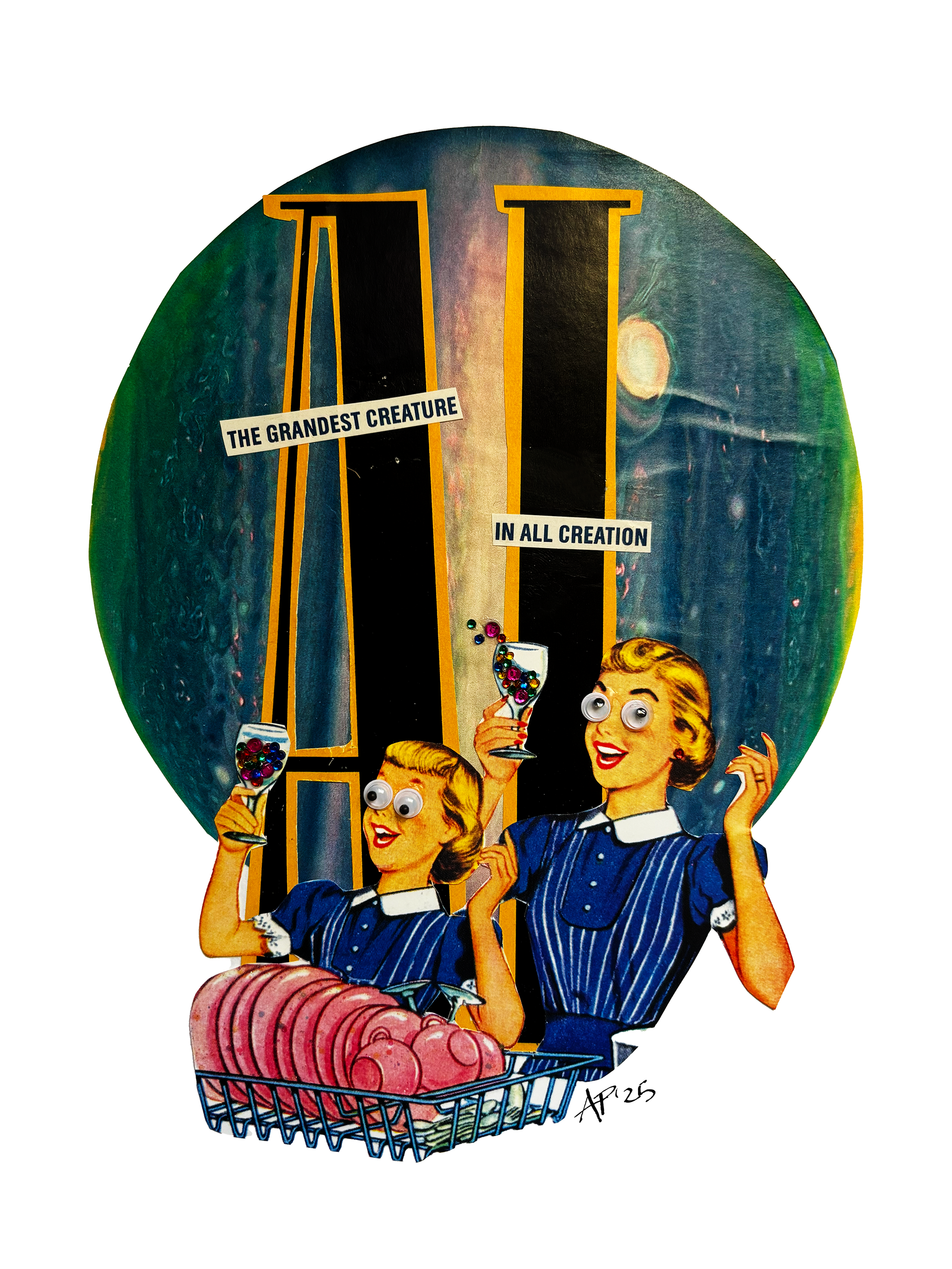 'She's Programmed Perfectly'