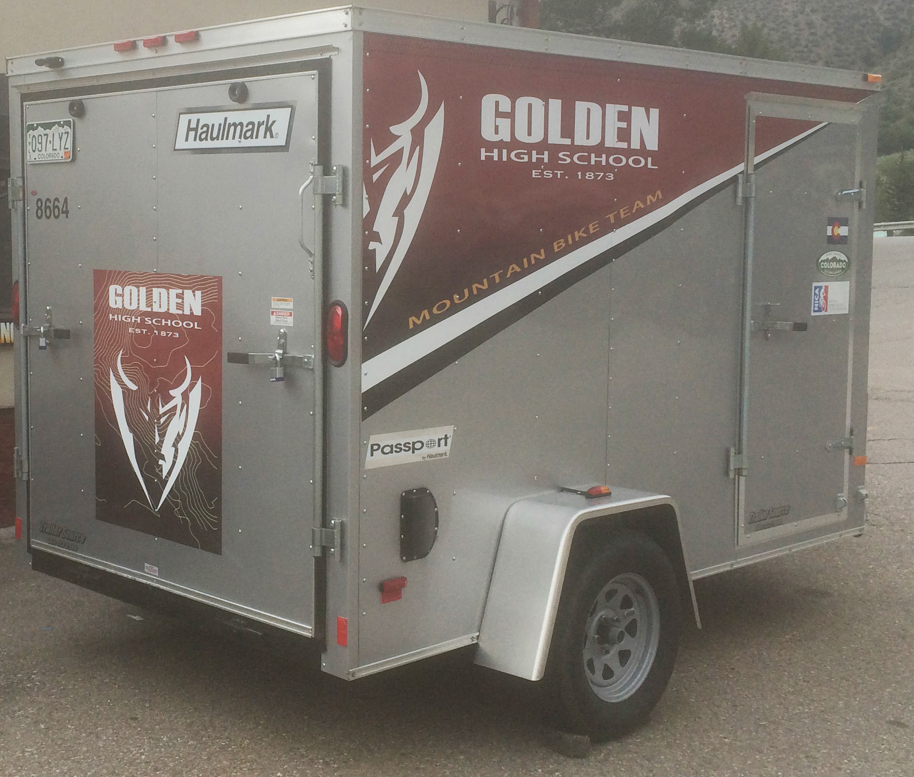 Trailer Wrap