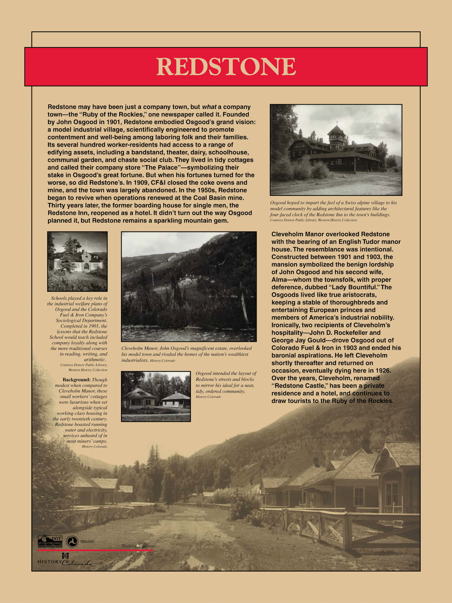 Graphic DesignColorado History