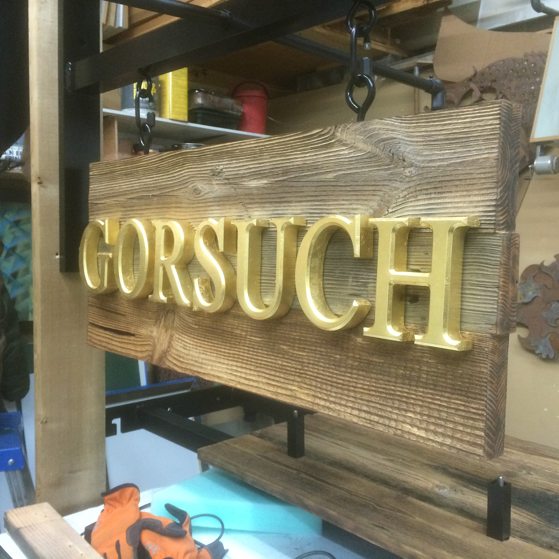 Wood Sign
