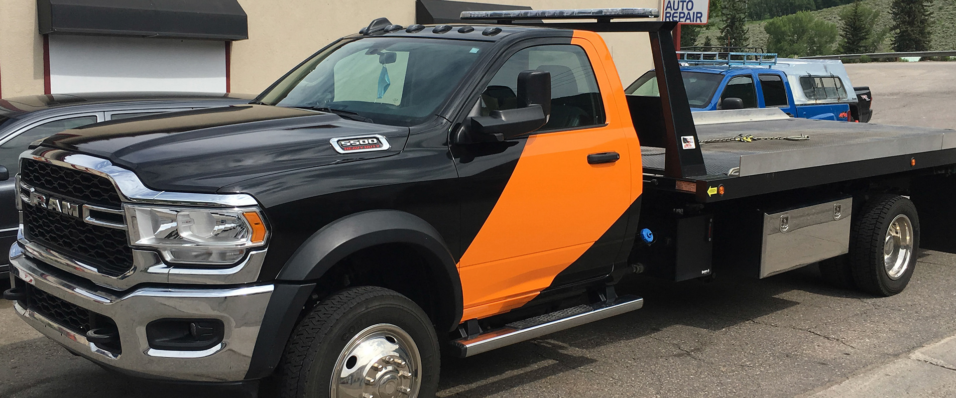 Color Change Wrap