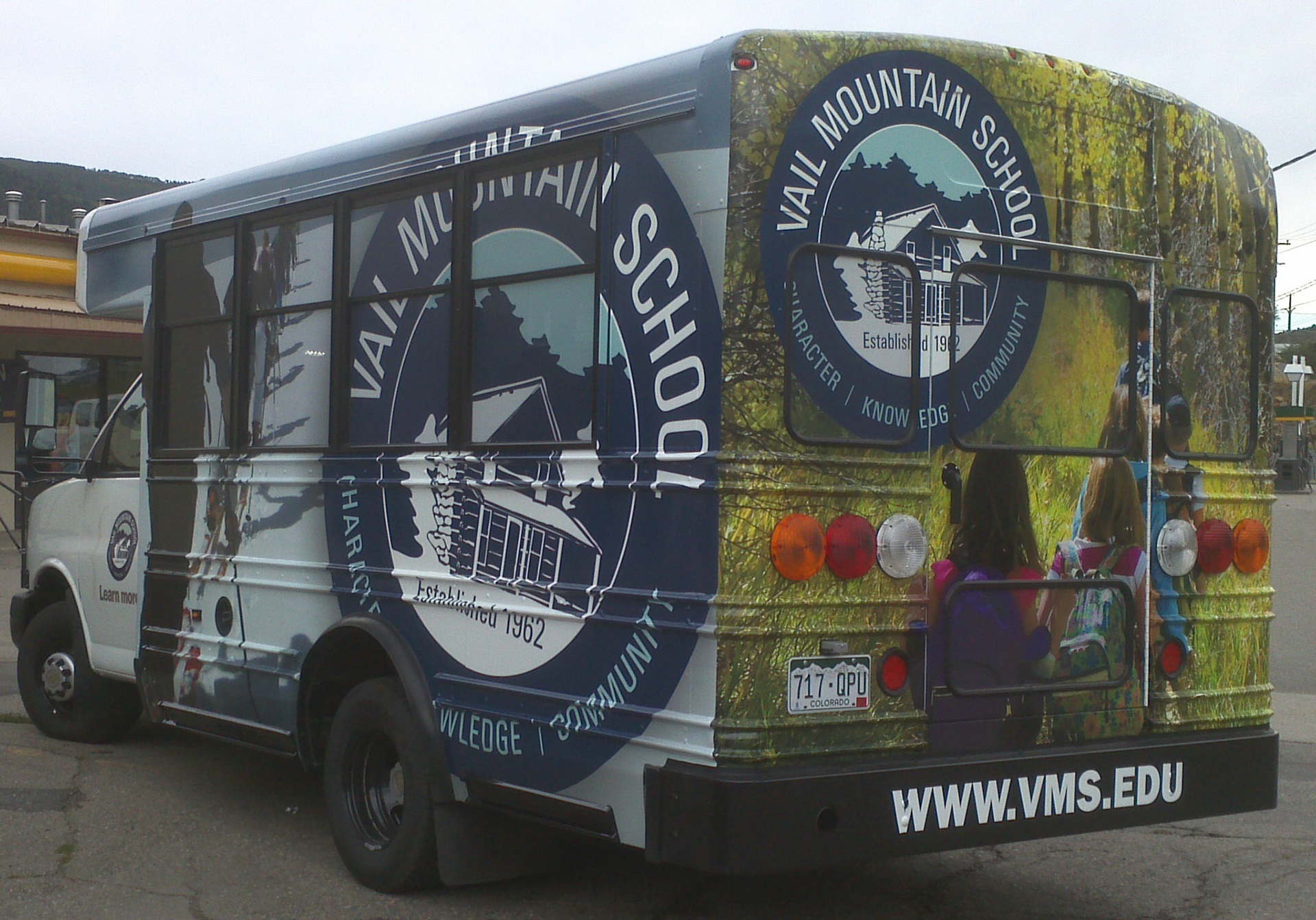 School Bus Wrap