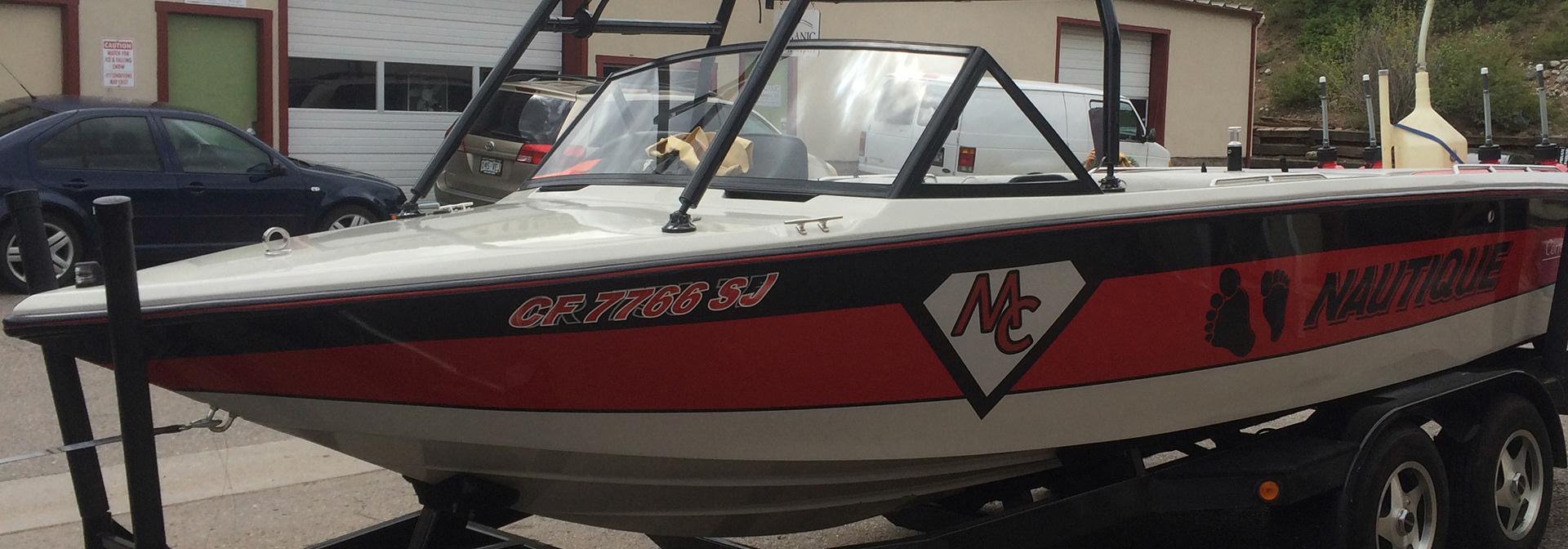 Boat Wrap