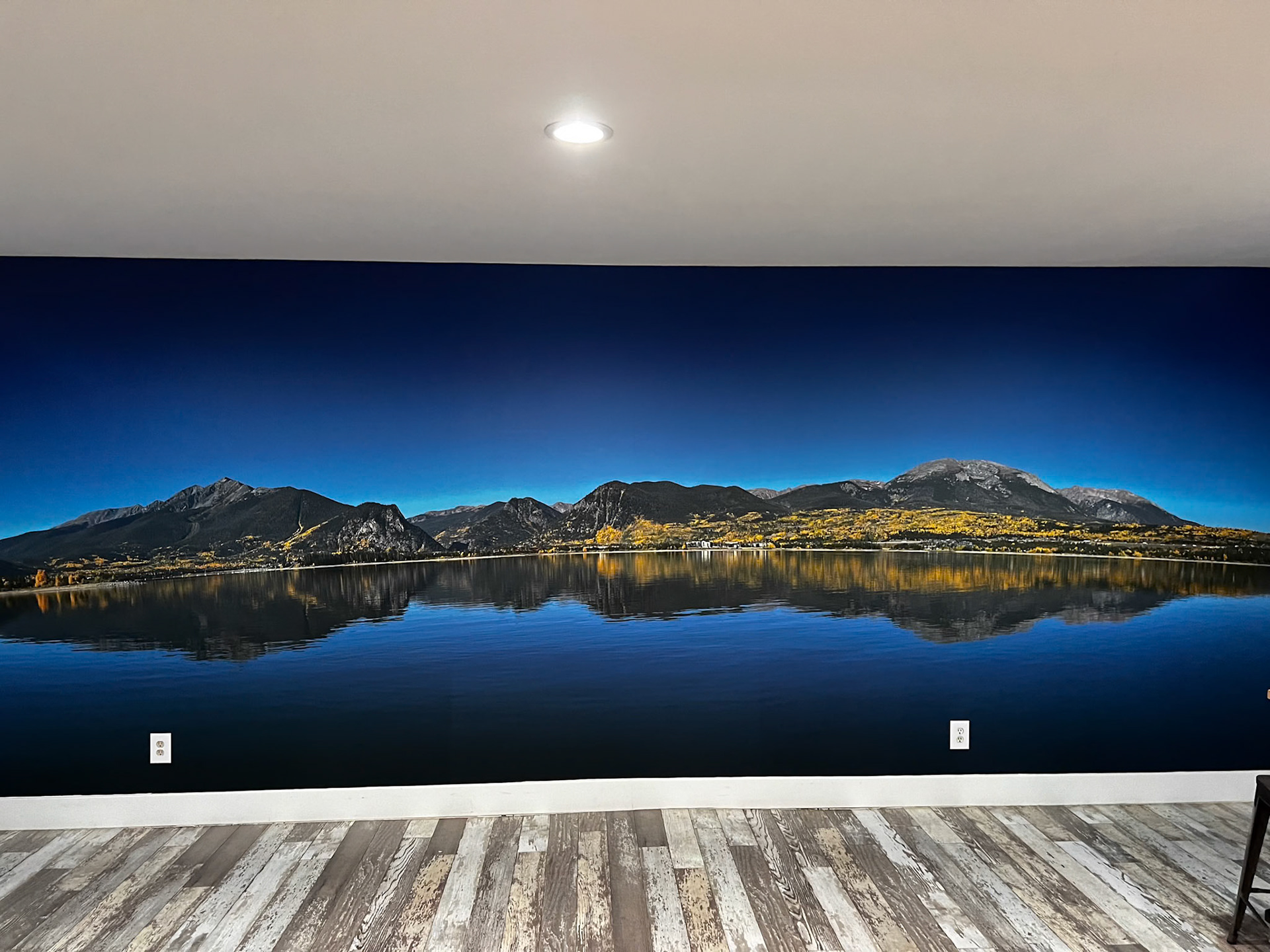 Wall Wrap and Editing, Photo Credit: Design Bratz