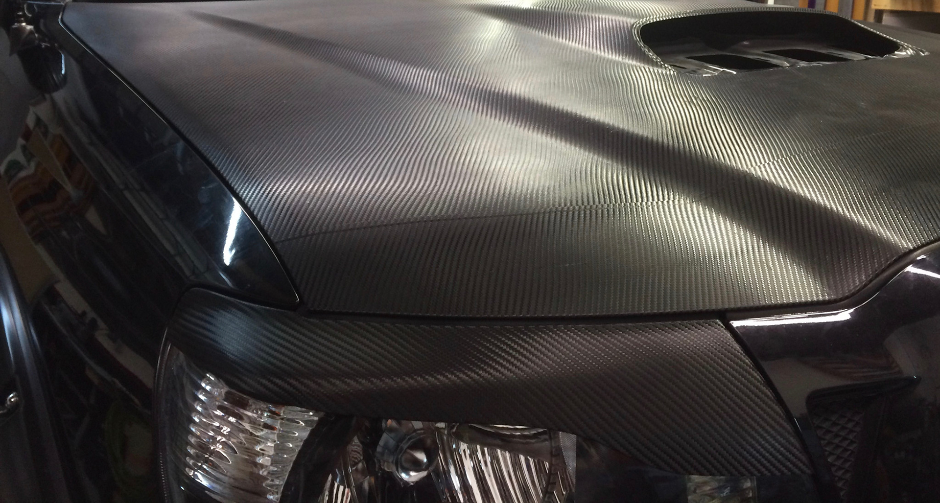 Hood Wrap