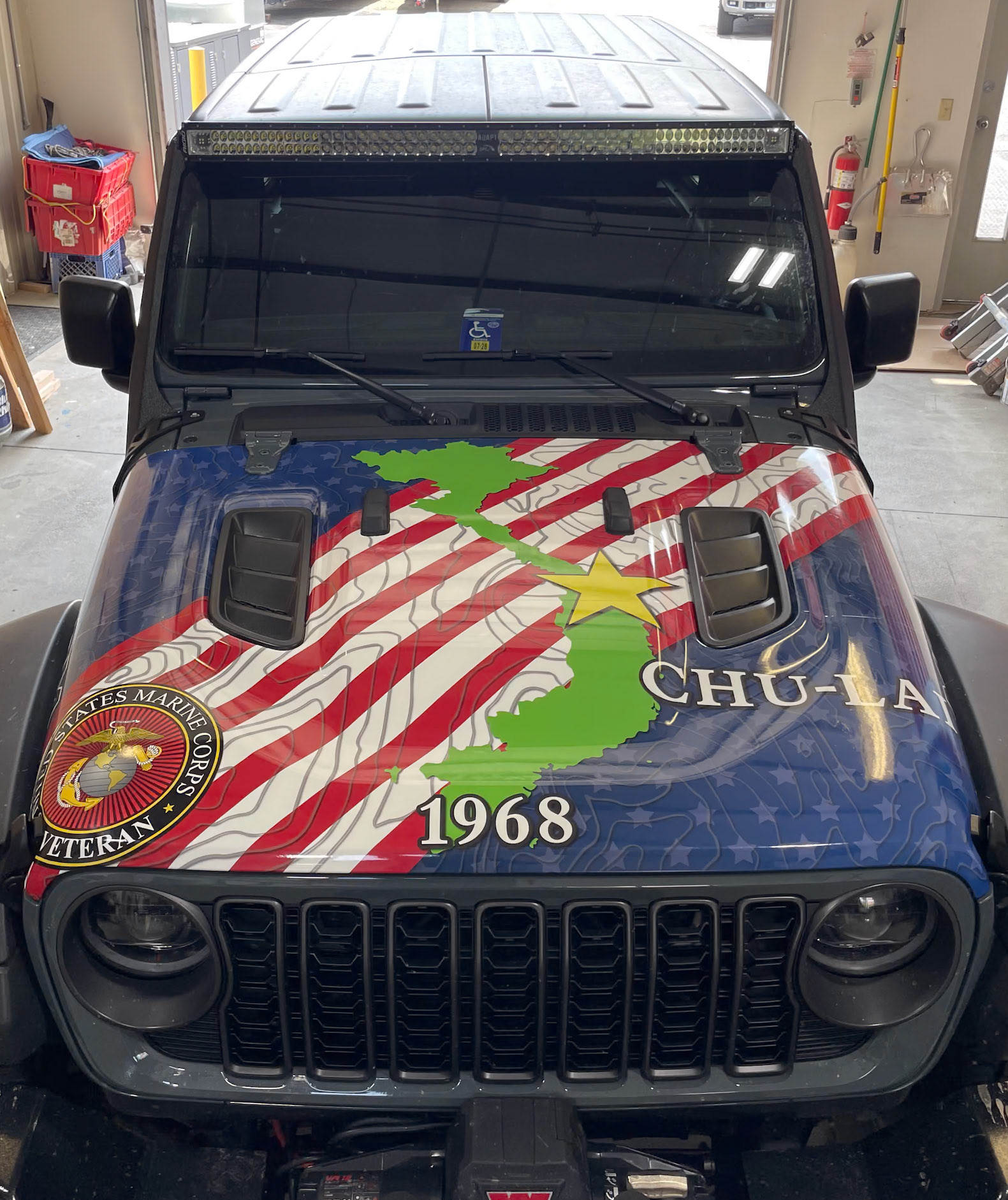 Hood Wrap and Design
