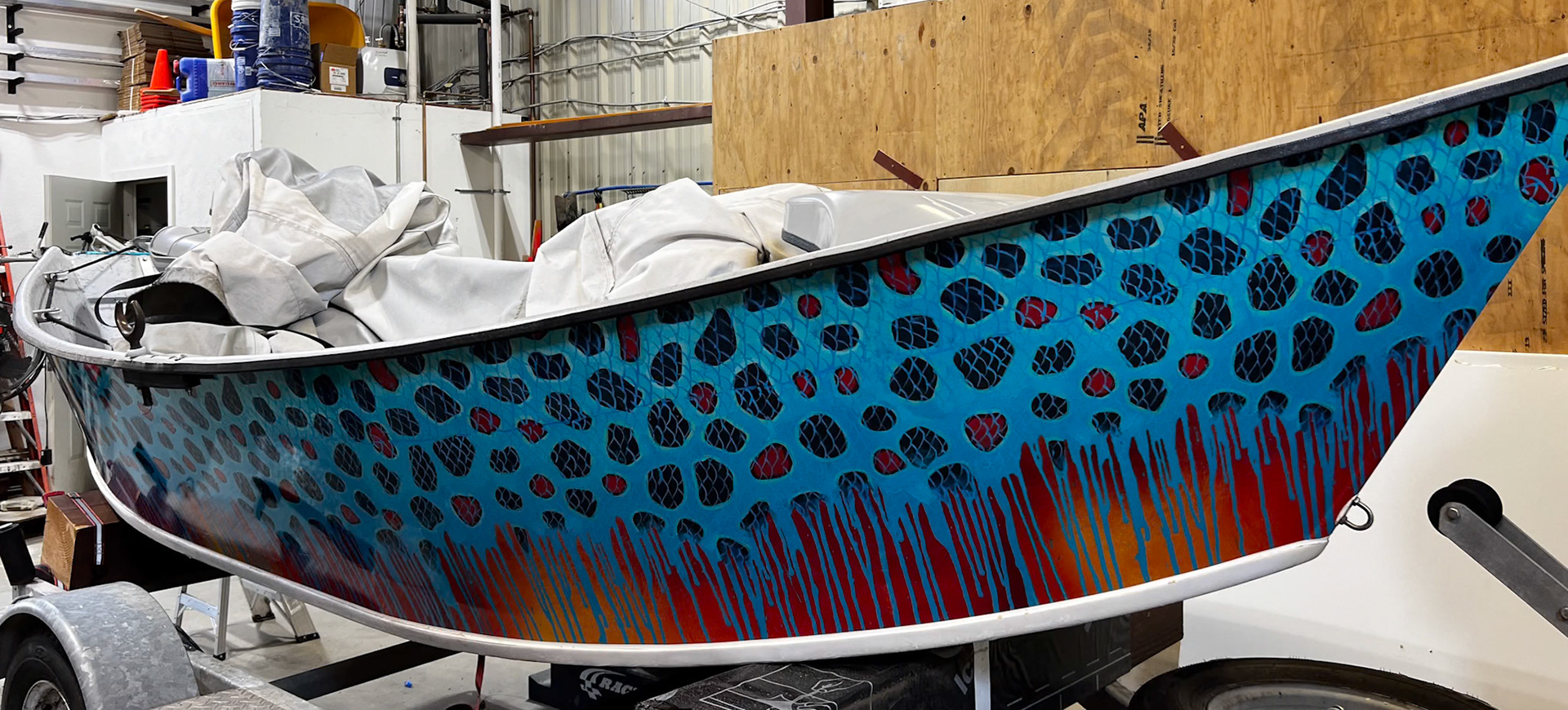 Boat Wrap