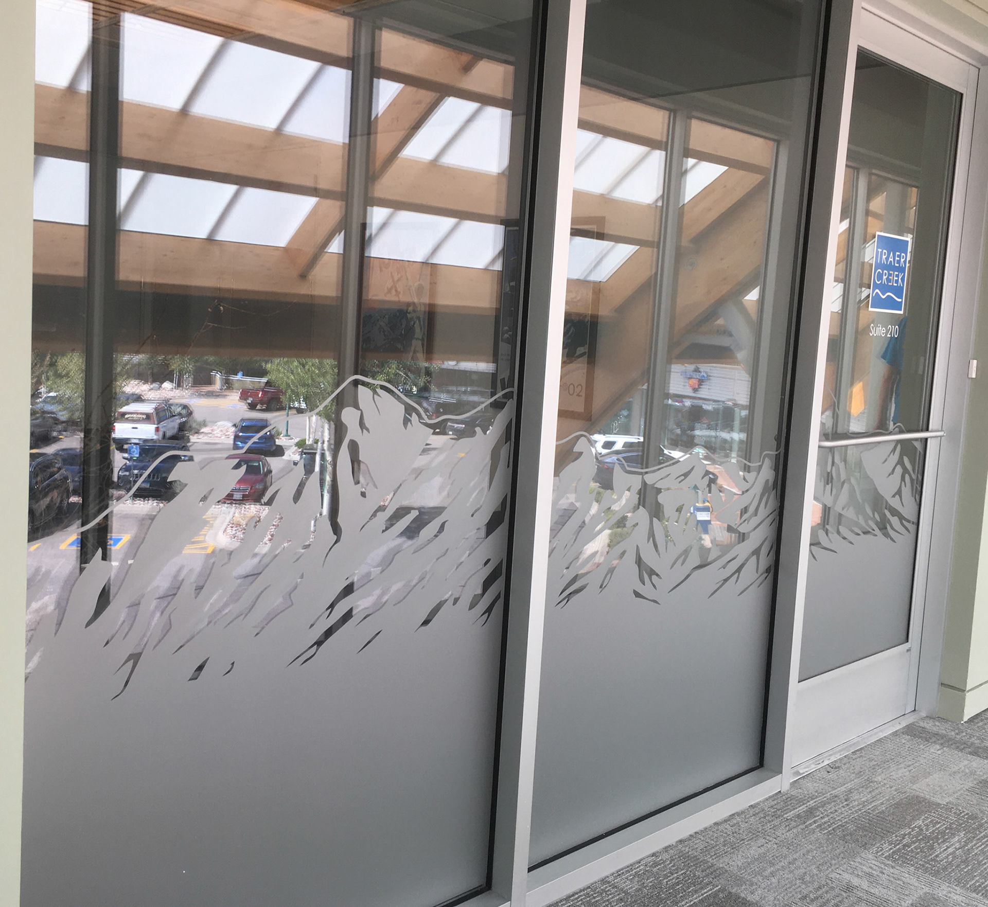 Frosted Window Film