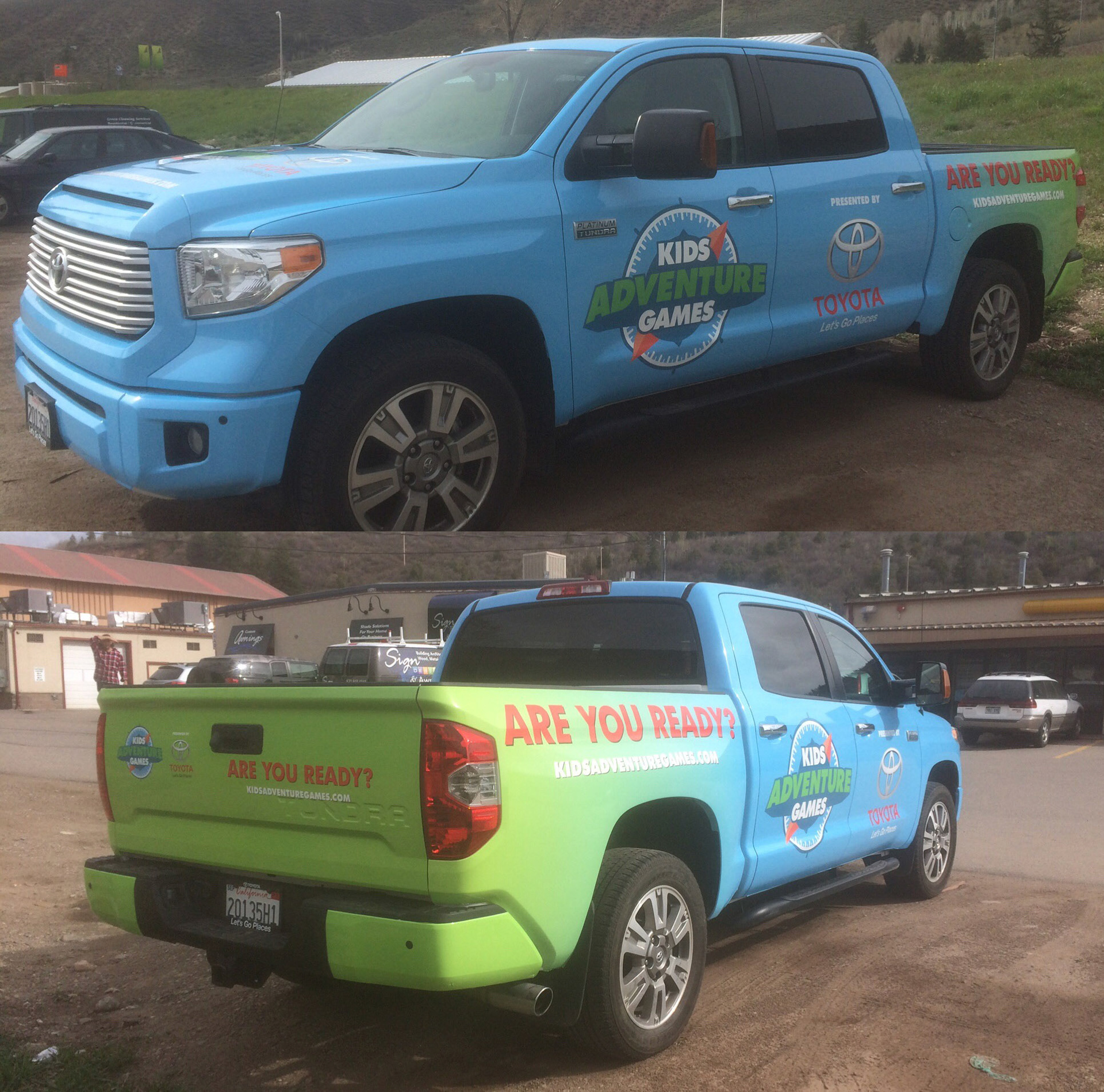 Color Change Wrap