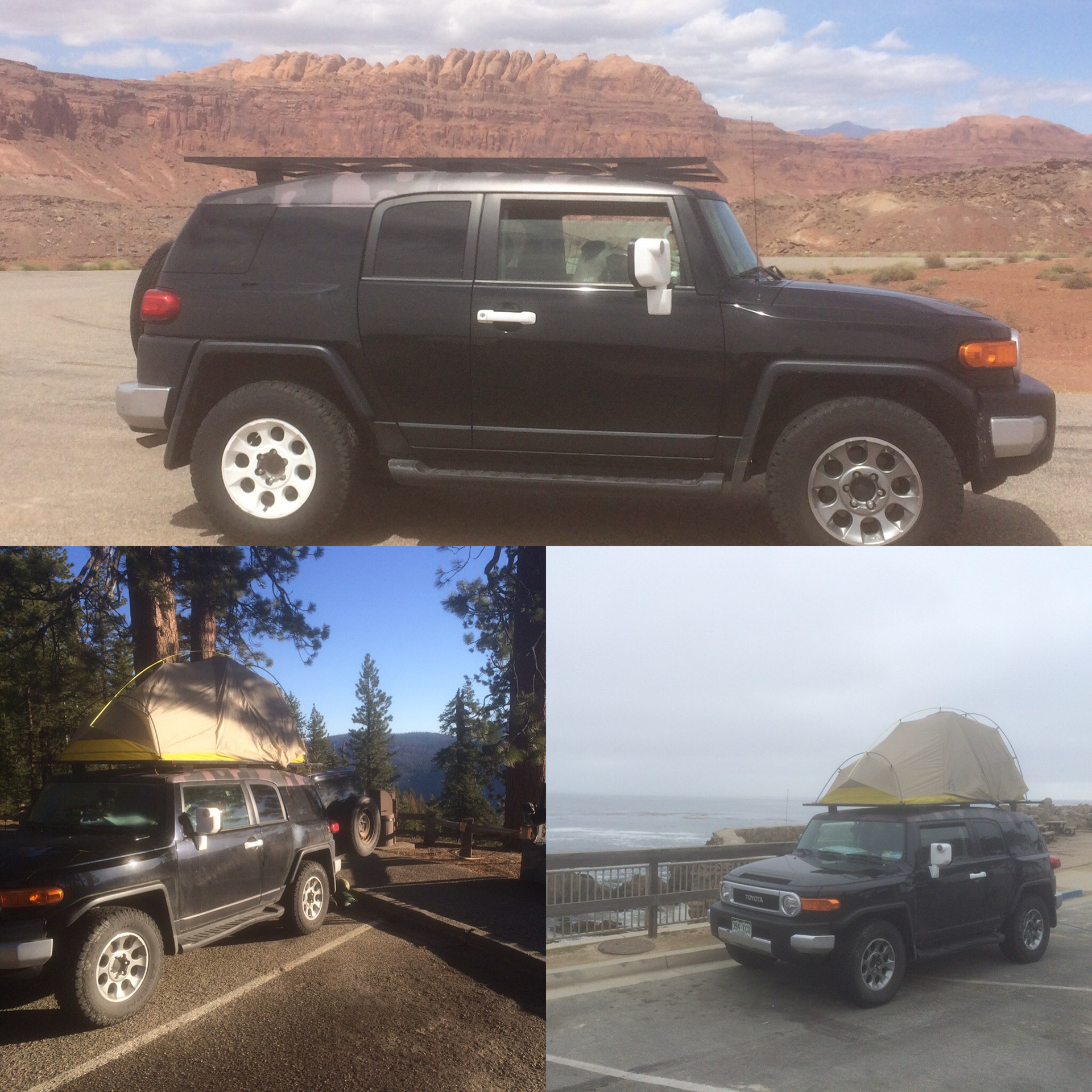 Custom Roof Rack Tent