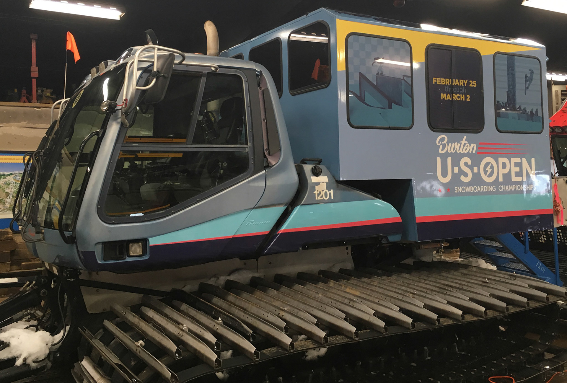 Snowcat Wrap
