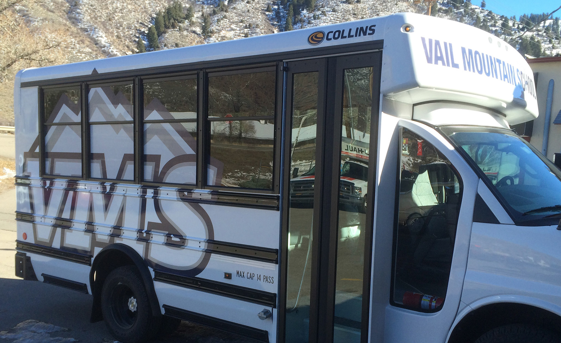 School Bus Wrap