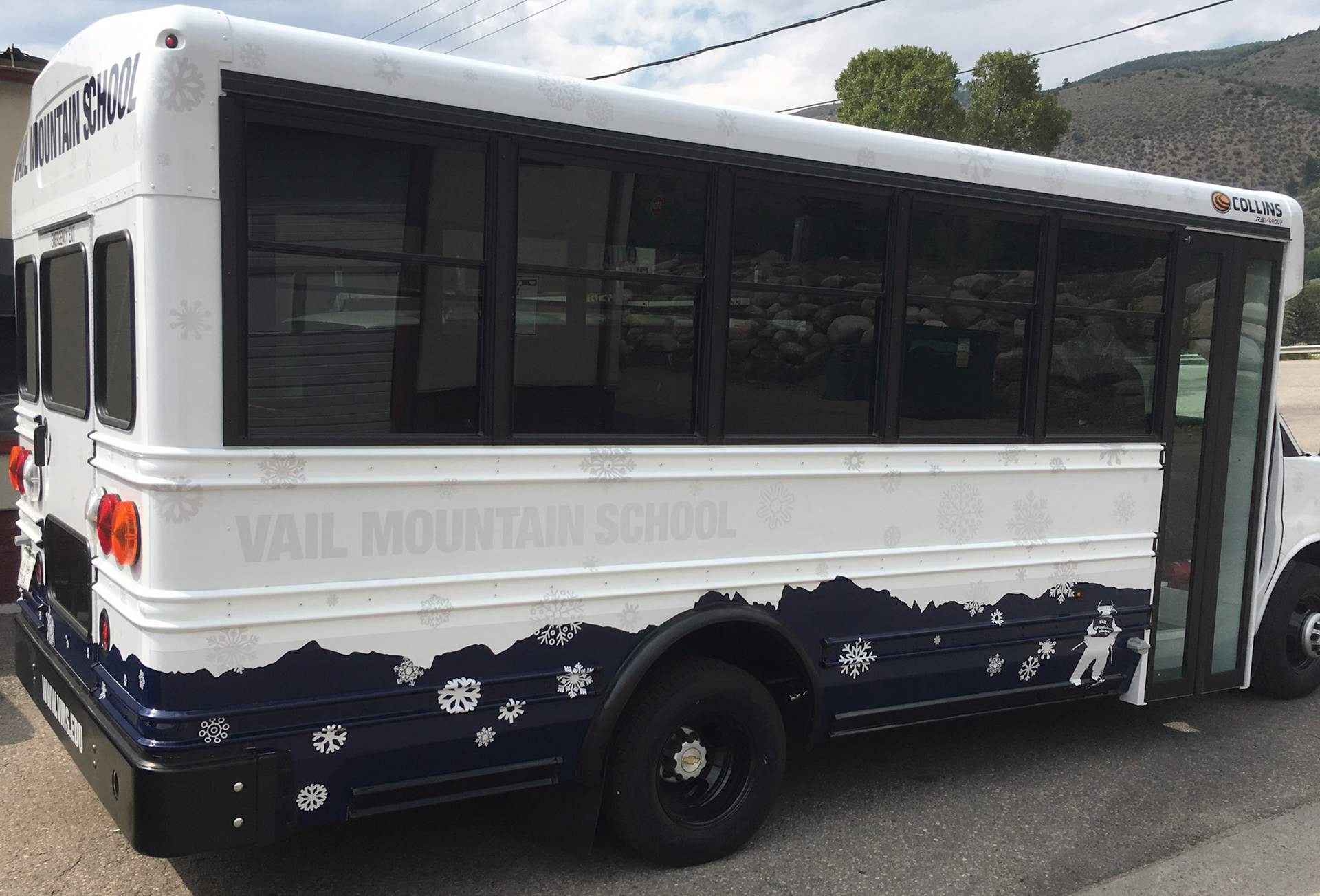School Bus Wrap