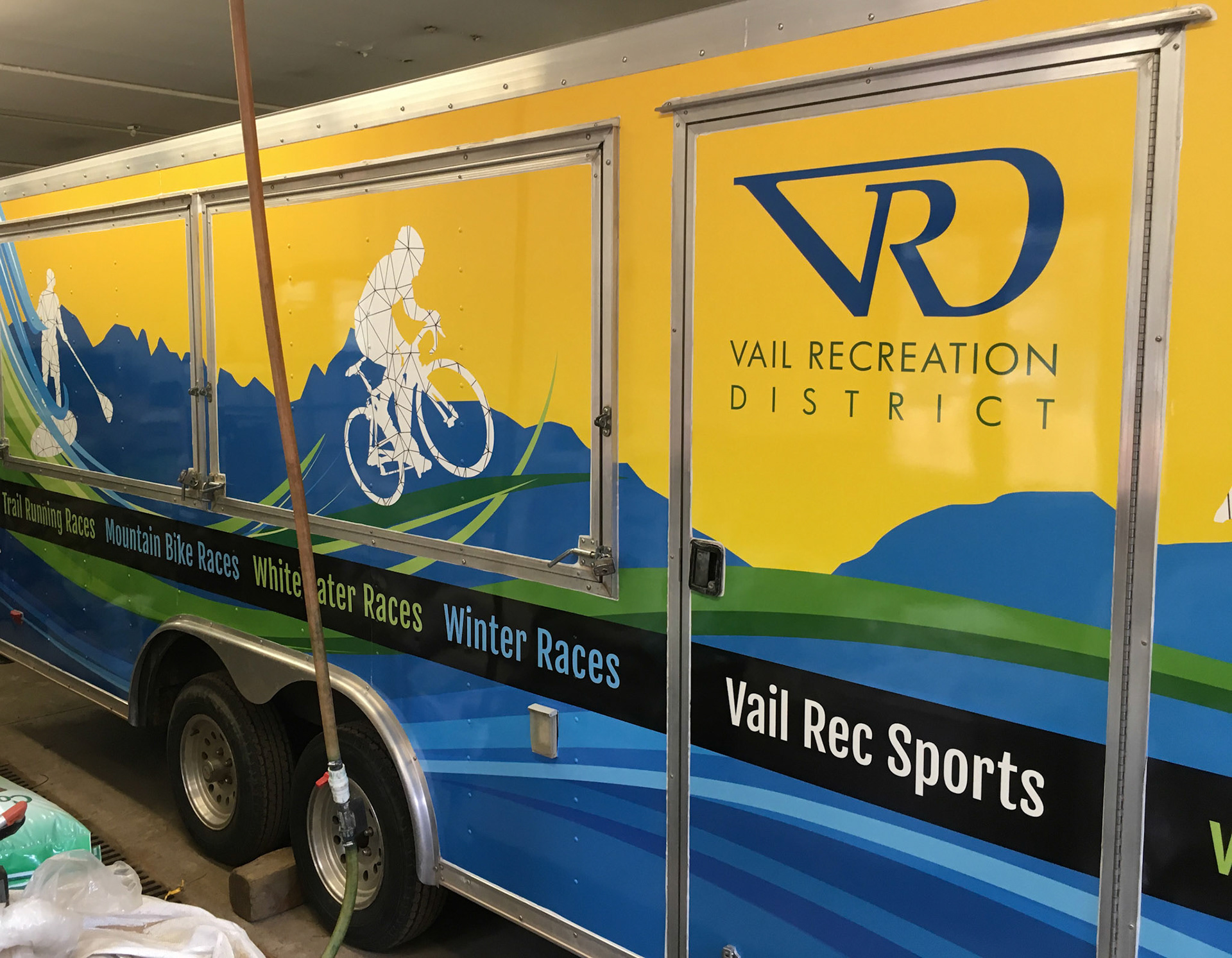 Trailer Wrap
