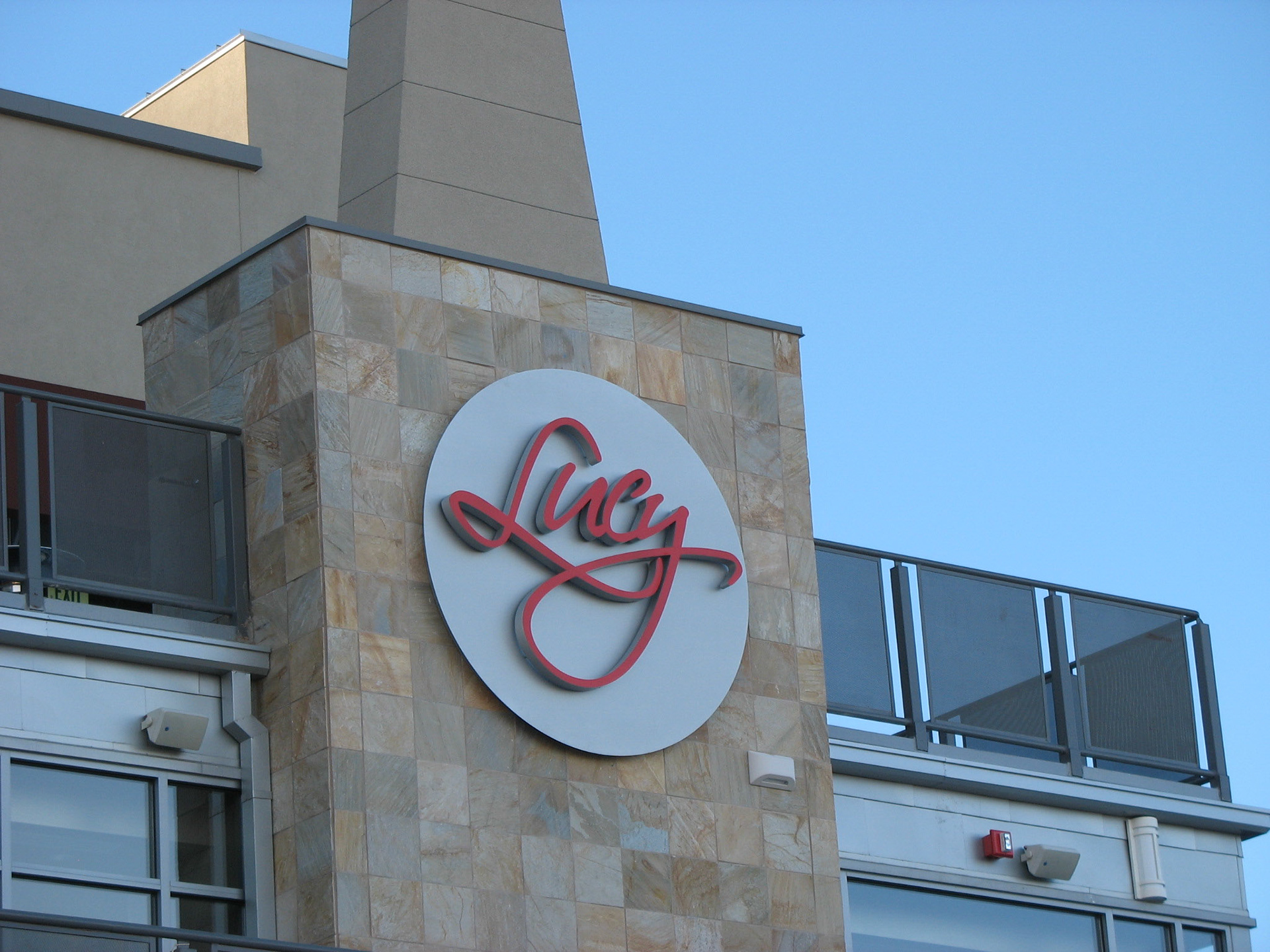 Dimensional Logo Sign