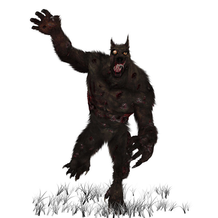 Werewolf Zombinal