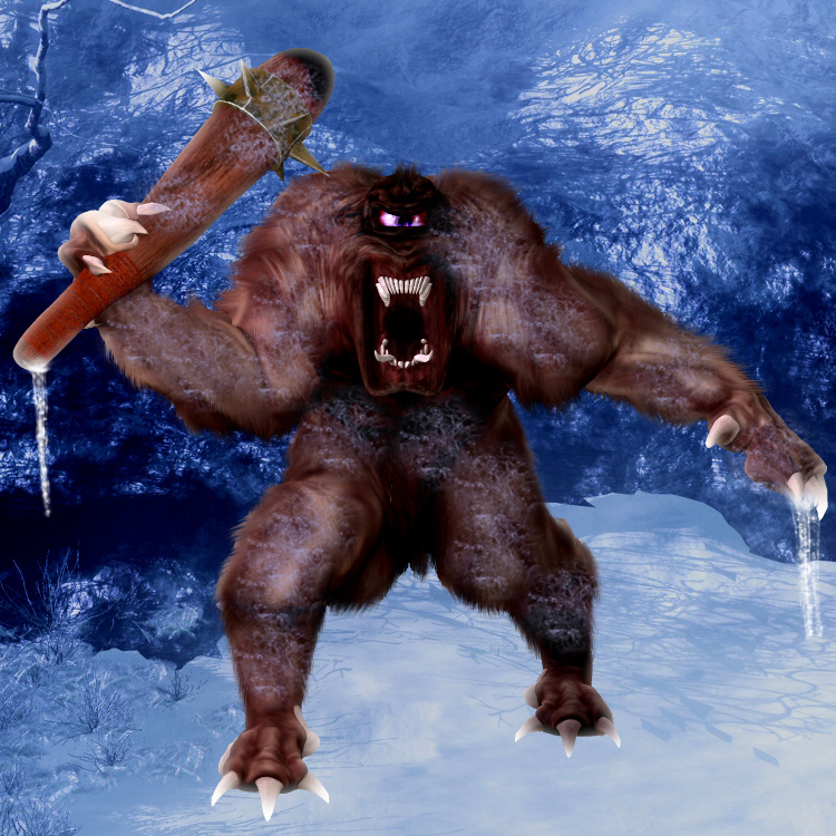 Snow Monster
