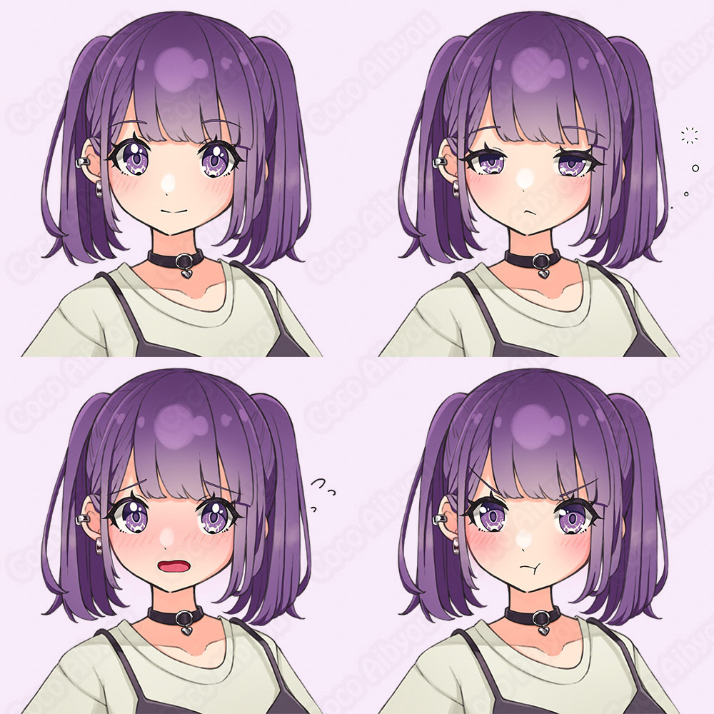 icon(表情差分あり)