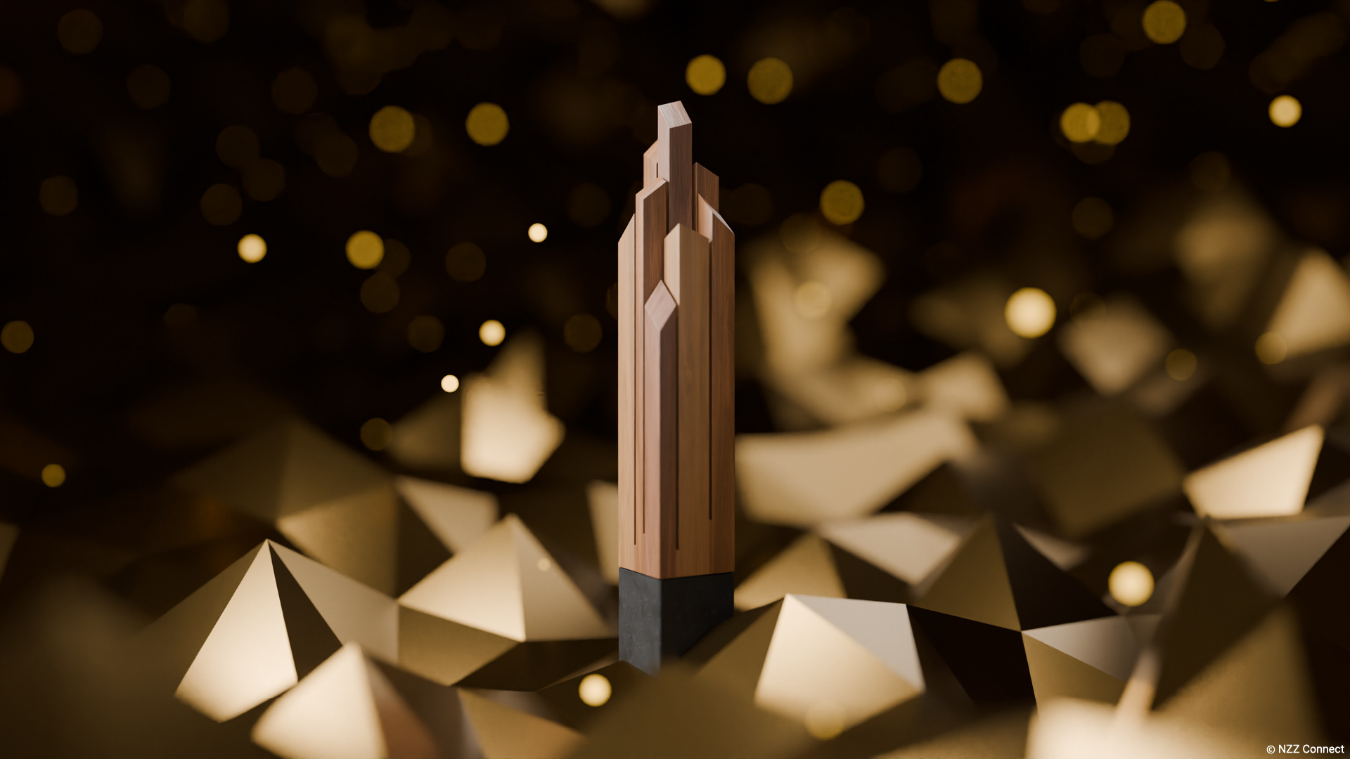 Erste Variante des Keyvisuals, hier noch im prunkvollen Gold