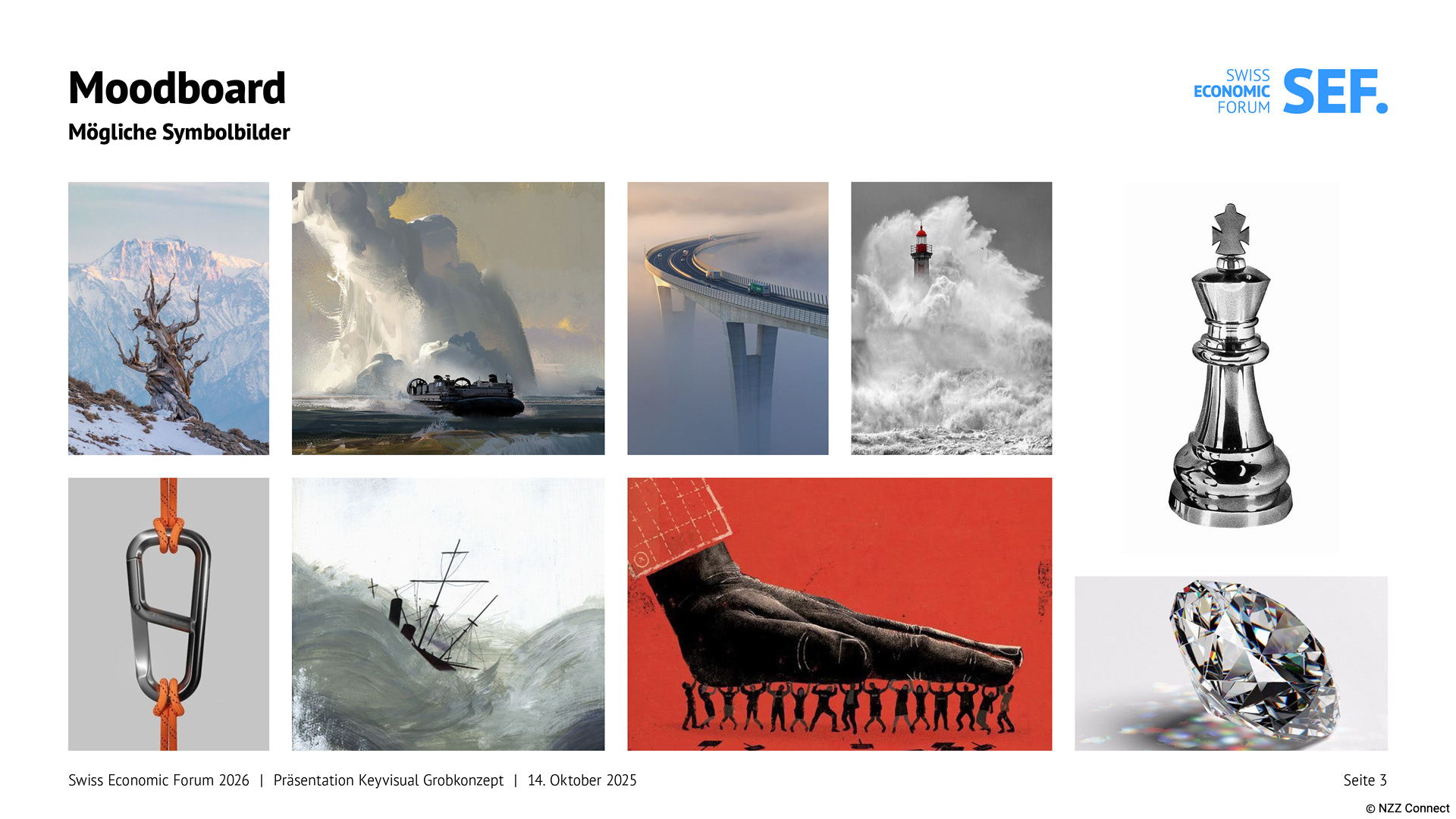SEF.26 Keyvisual Moodboard