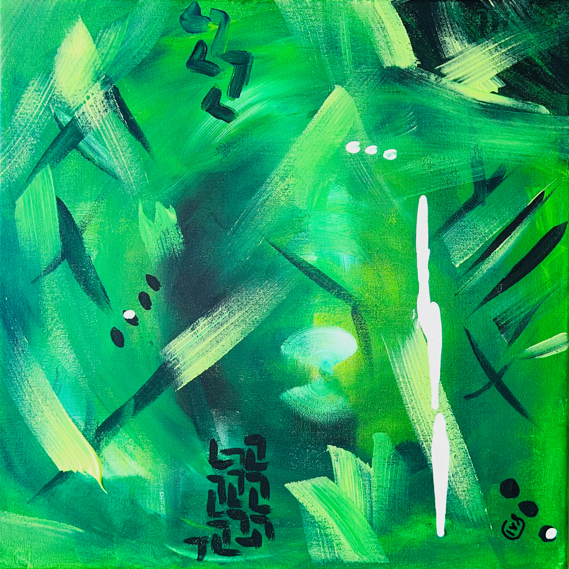 Abstract Green (1/3)