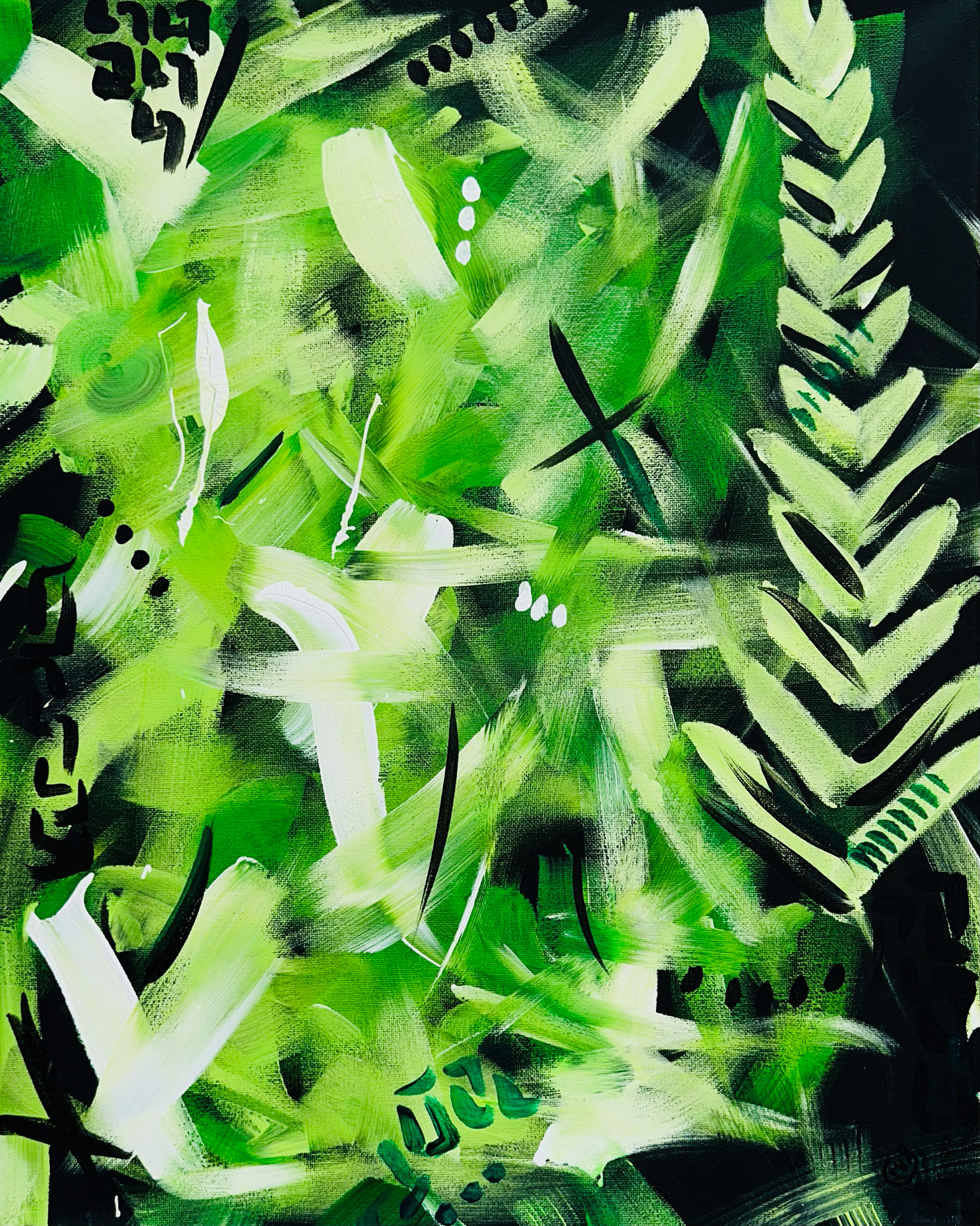 Abstract Green (3/3)