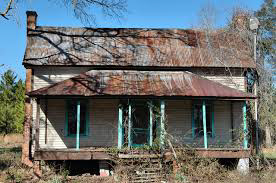Portal House Exterior in Evan's Reality