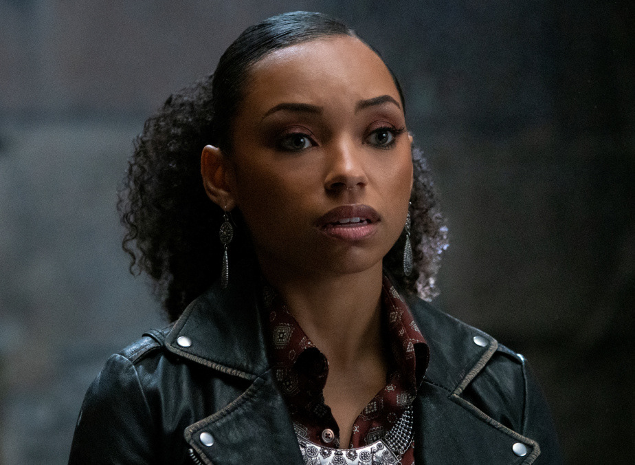 Logan Browning as Jasmine Howard