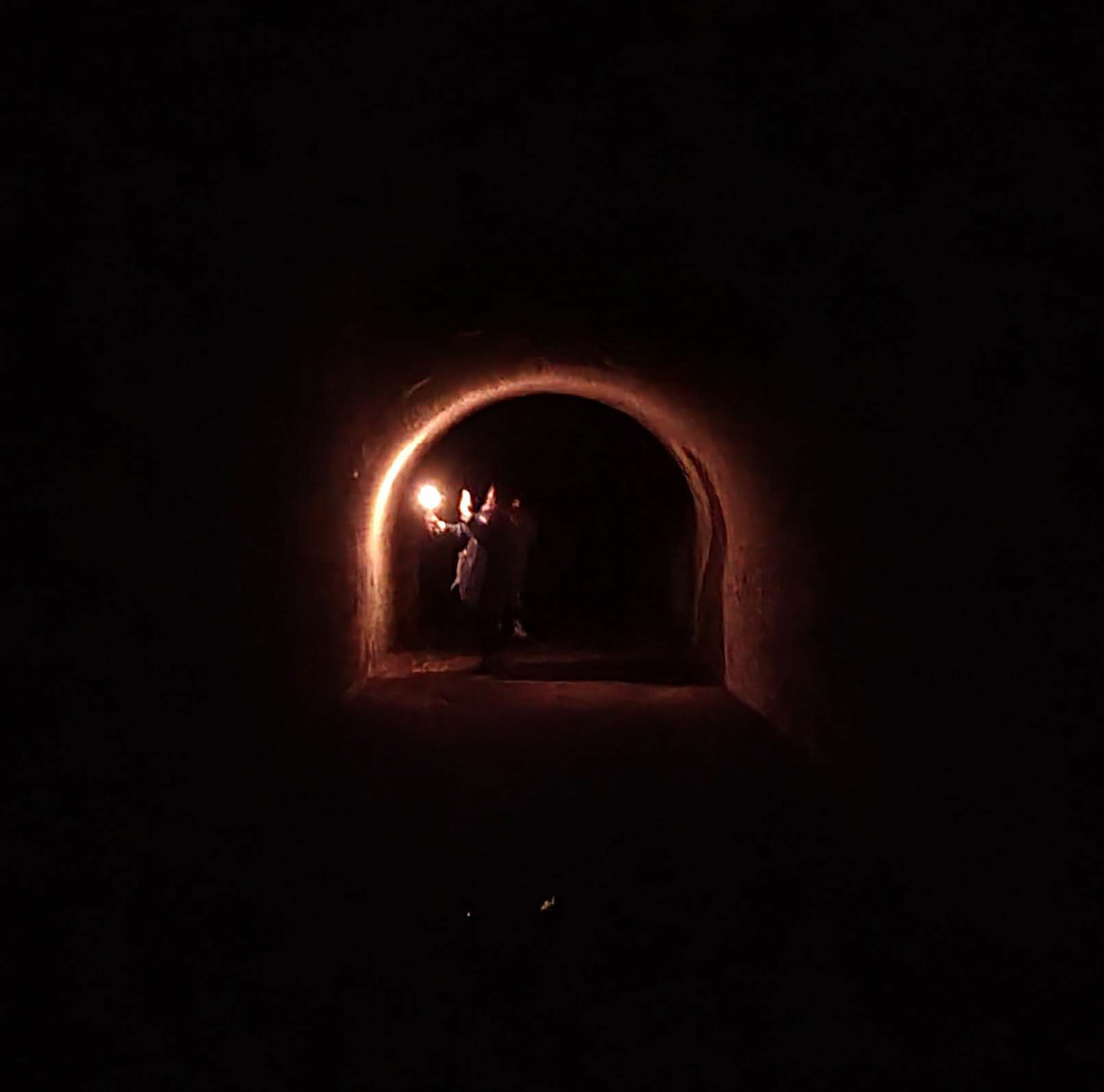 Tunnel in Darkness
