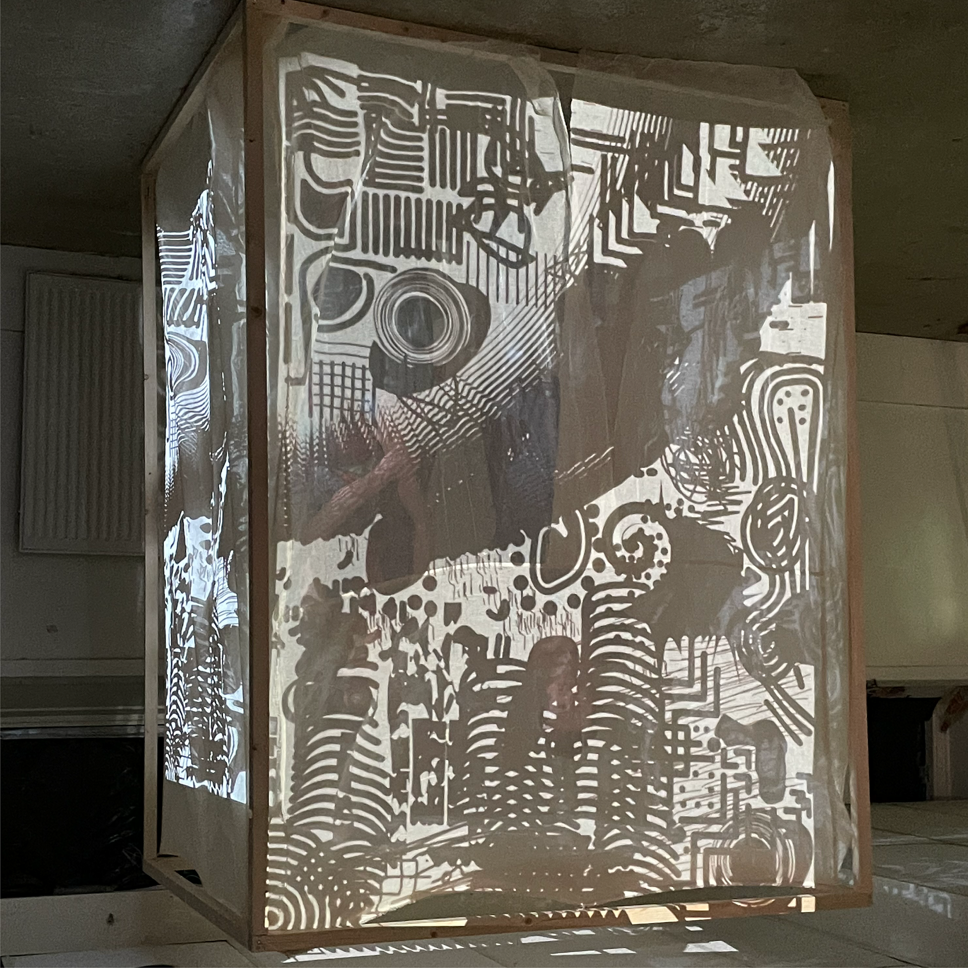 Experiments_Unconscious Space_Nightmare