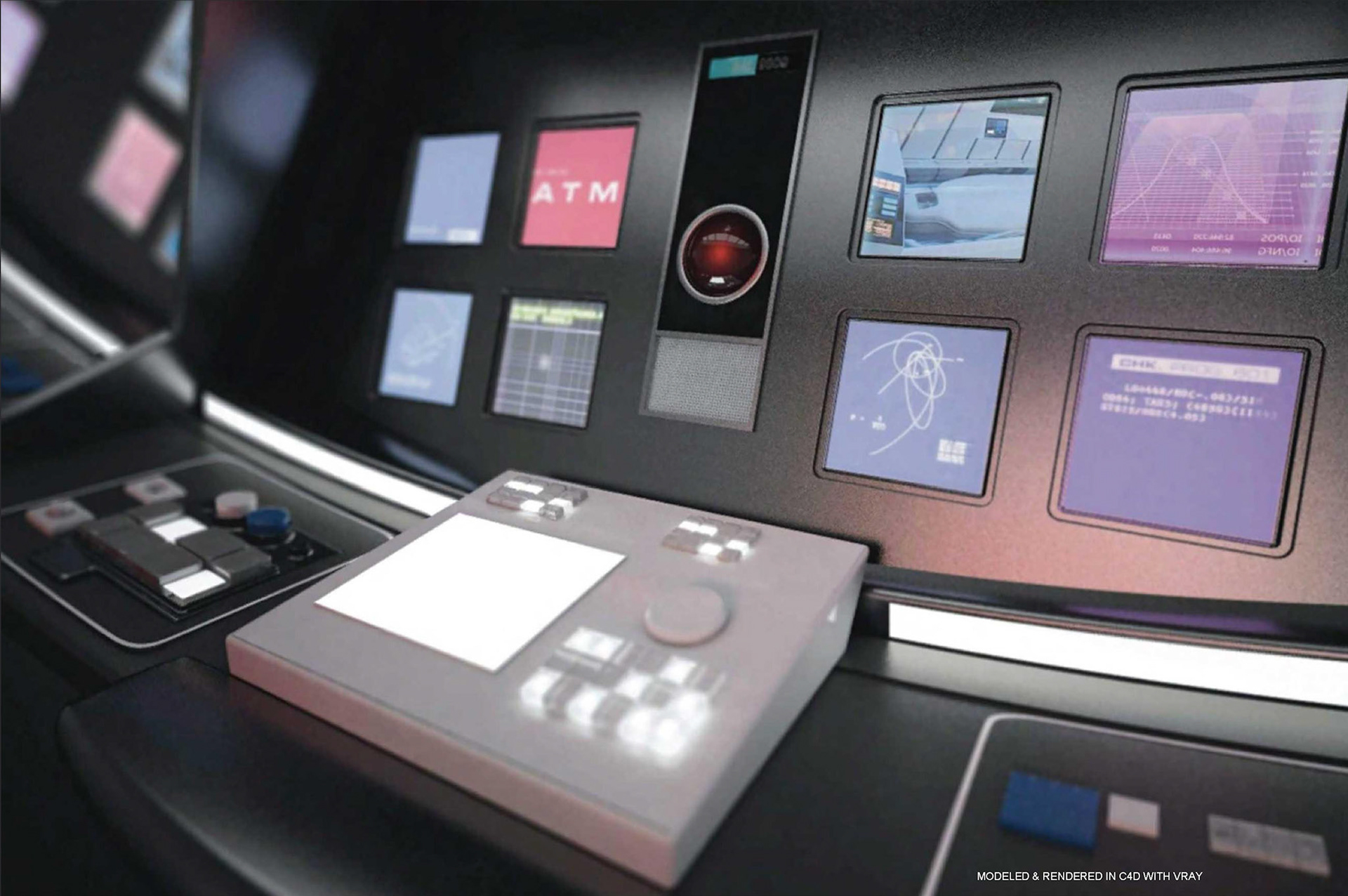 IBM: HAL 9000 (WITH CHANGES)
