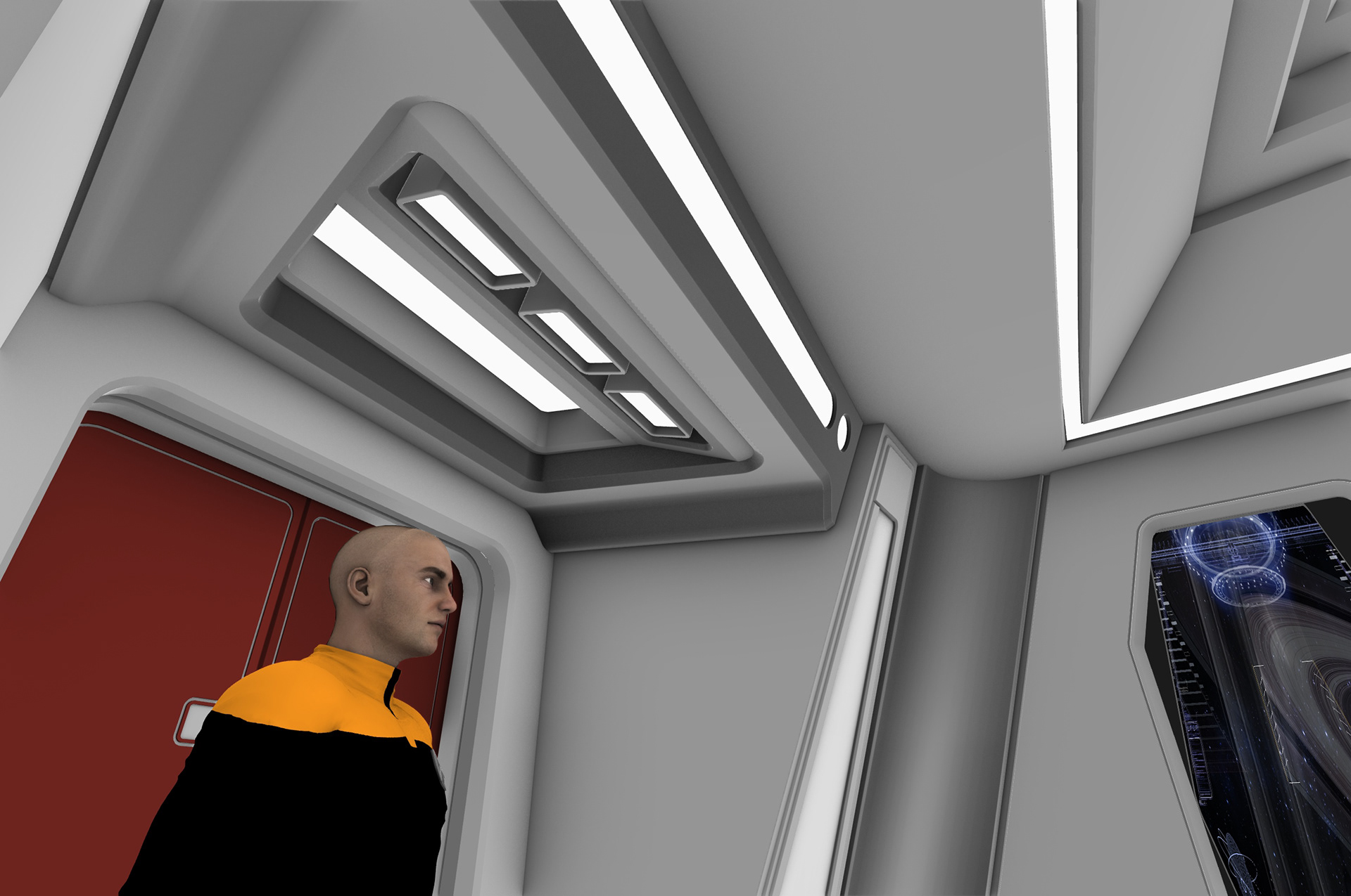 ENTRANCE - ANGLE 1