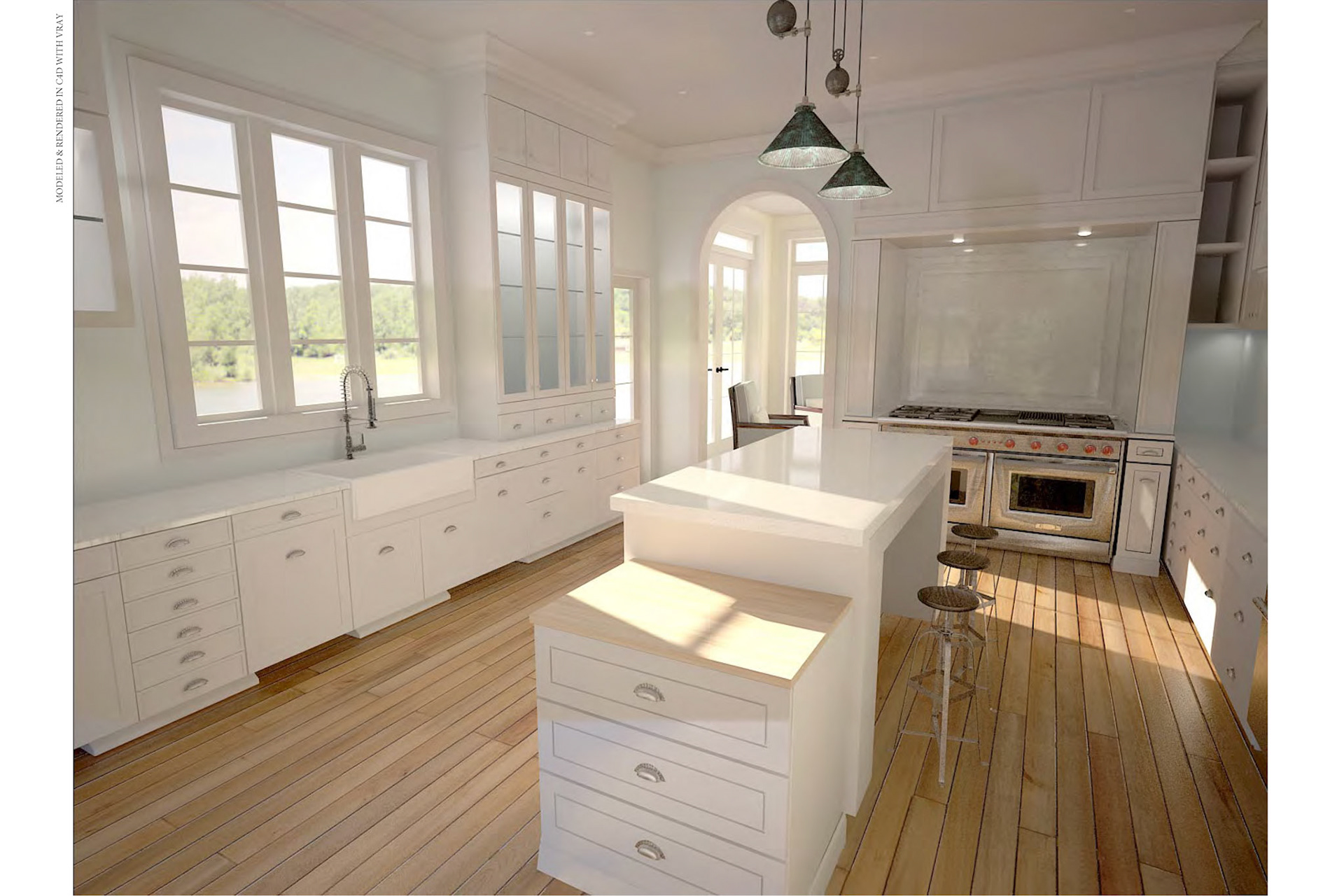 PRIVATE INTERIOR RENDER