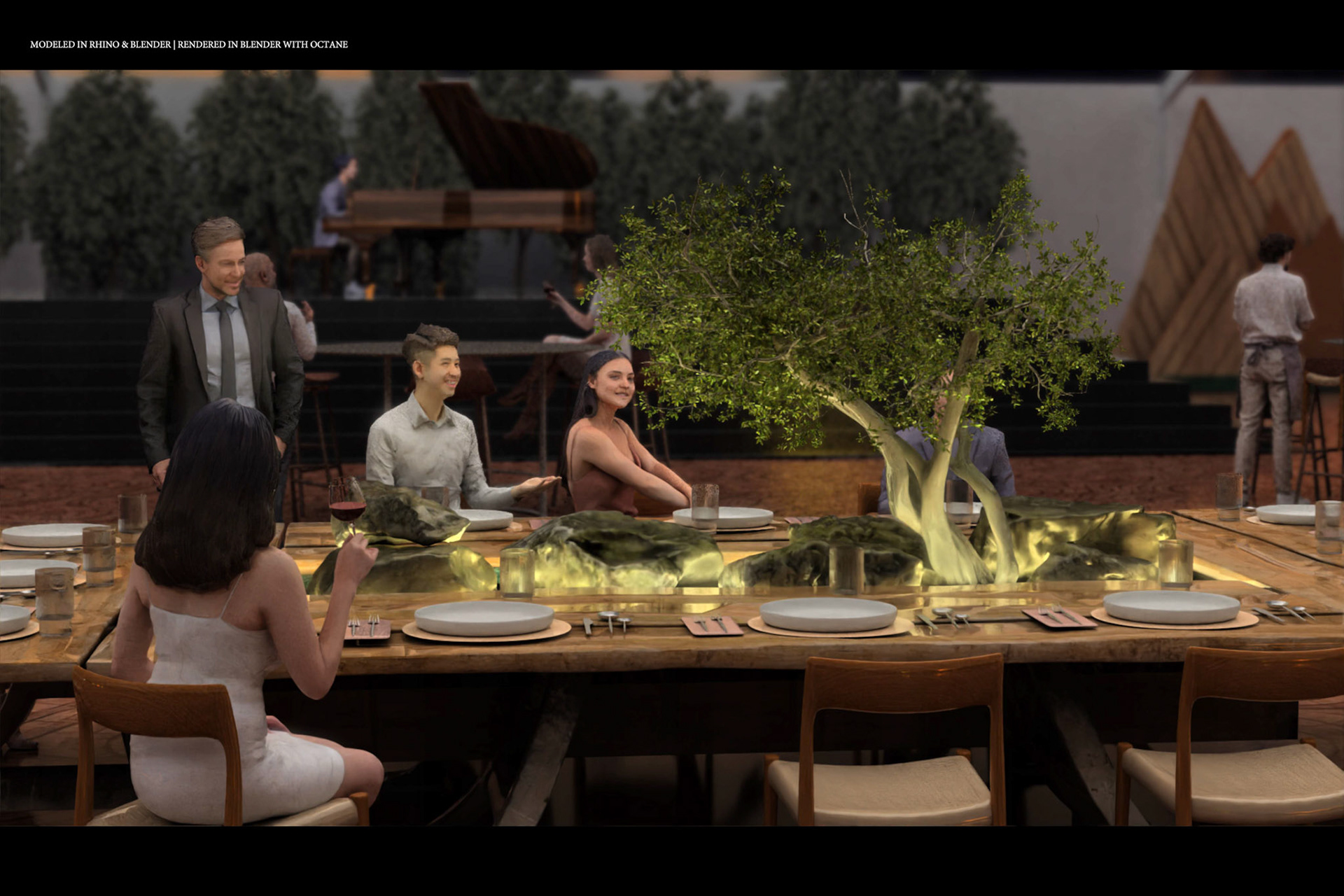 FIFA AFTER-PARTY: CENTERPIECE