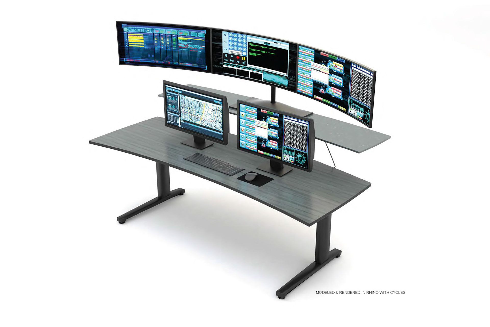  9-1-1: EMERGENCY OPERATOR DESK & INTERFACE