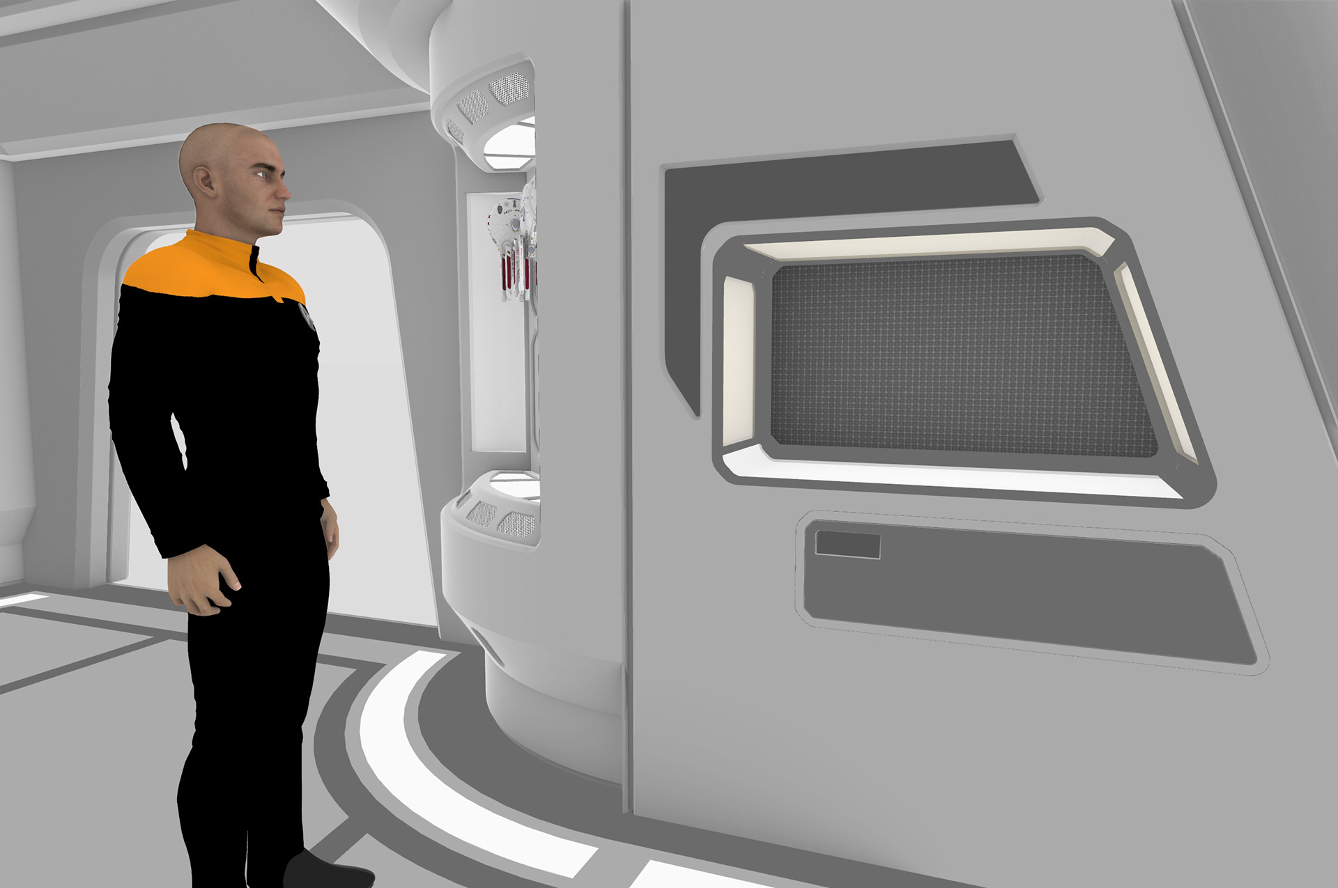 REPLICATOR B - INTEGRATED