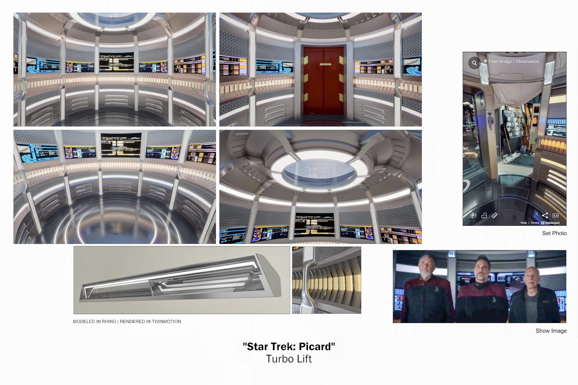 PICARD: INT. TURBO-LIFT