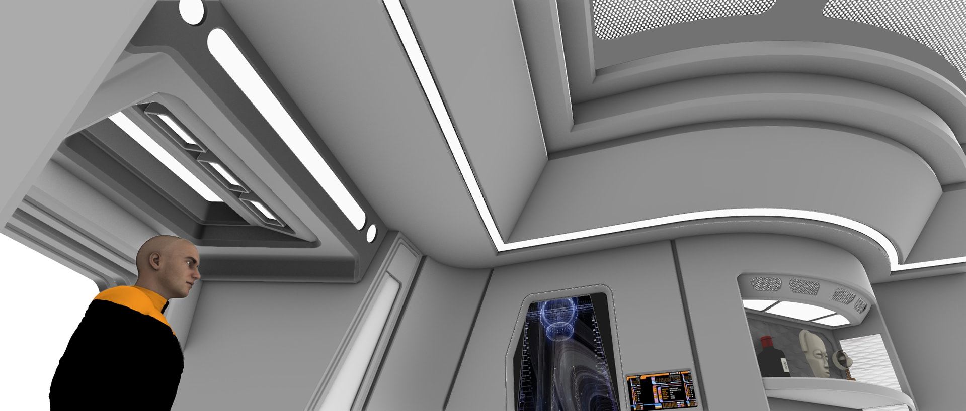 ENTRANCE - ANGLE 2 (DOOR OPEN)