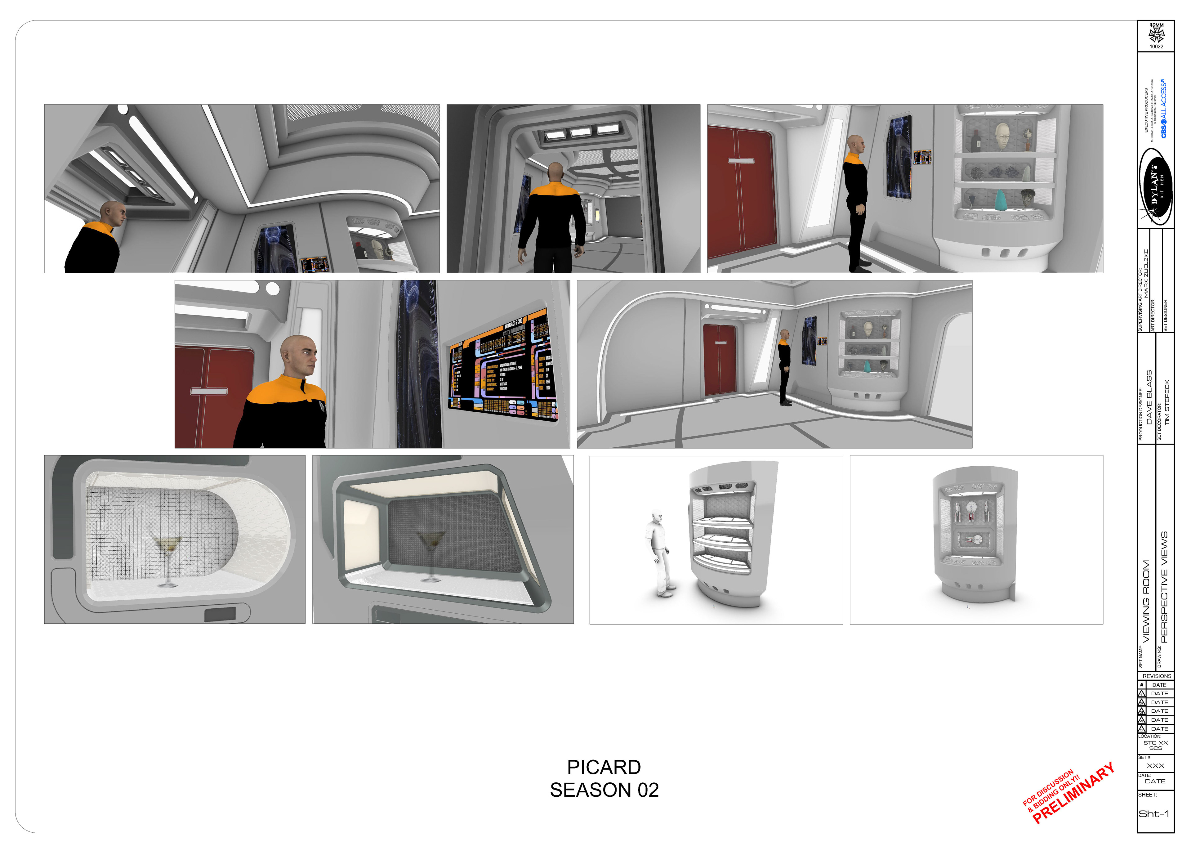 PICARD: INT. VIEWING ROOM 