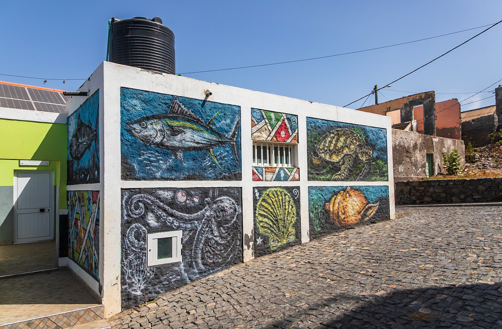 Cruziinha, Santo Antao