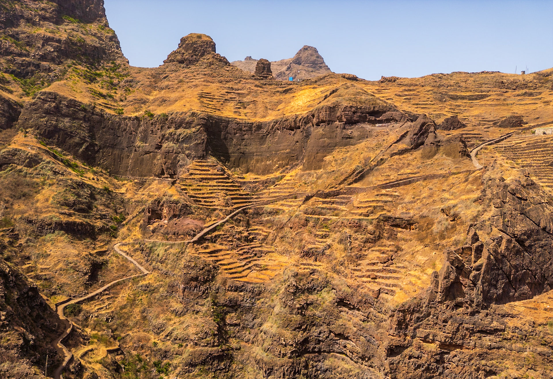 Fontainhas, Santo Antao