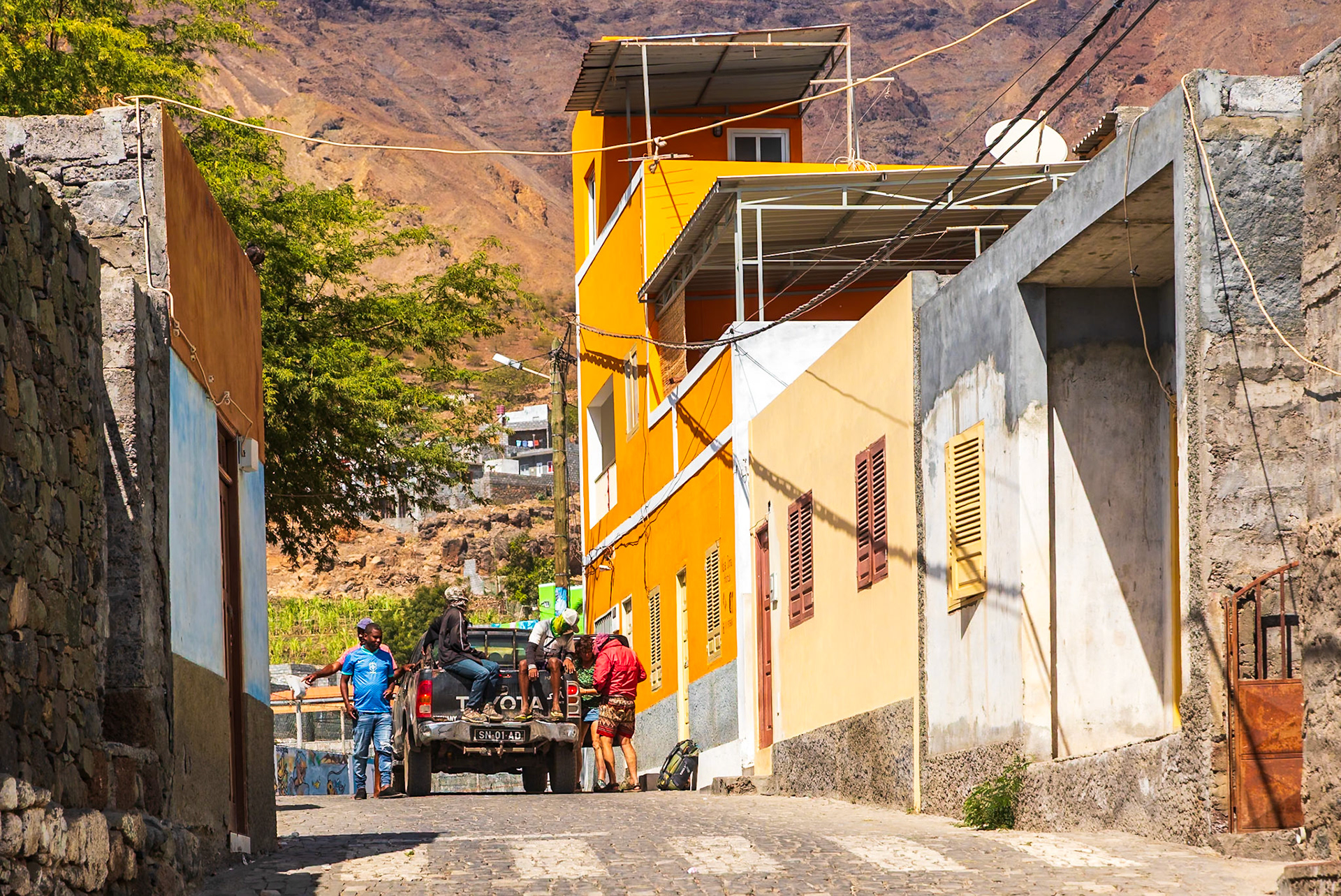 Tarrafal, Santo Antao