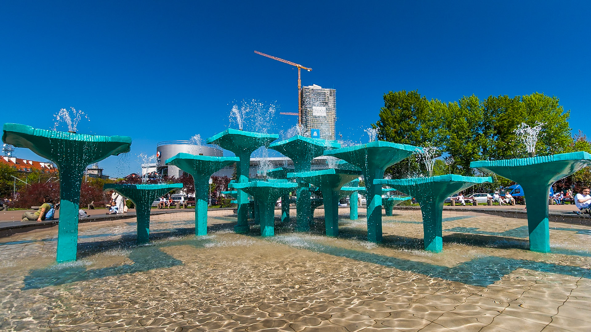 Skwer Kościuszki, Gdynia