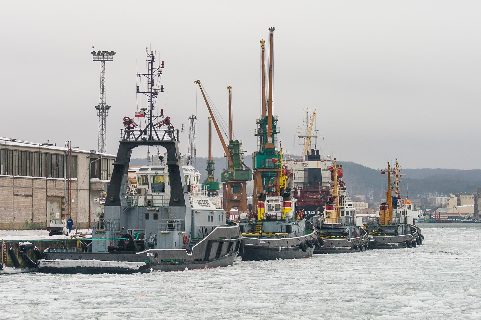 Nabrzeże Polskie, Gdynia