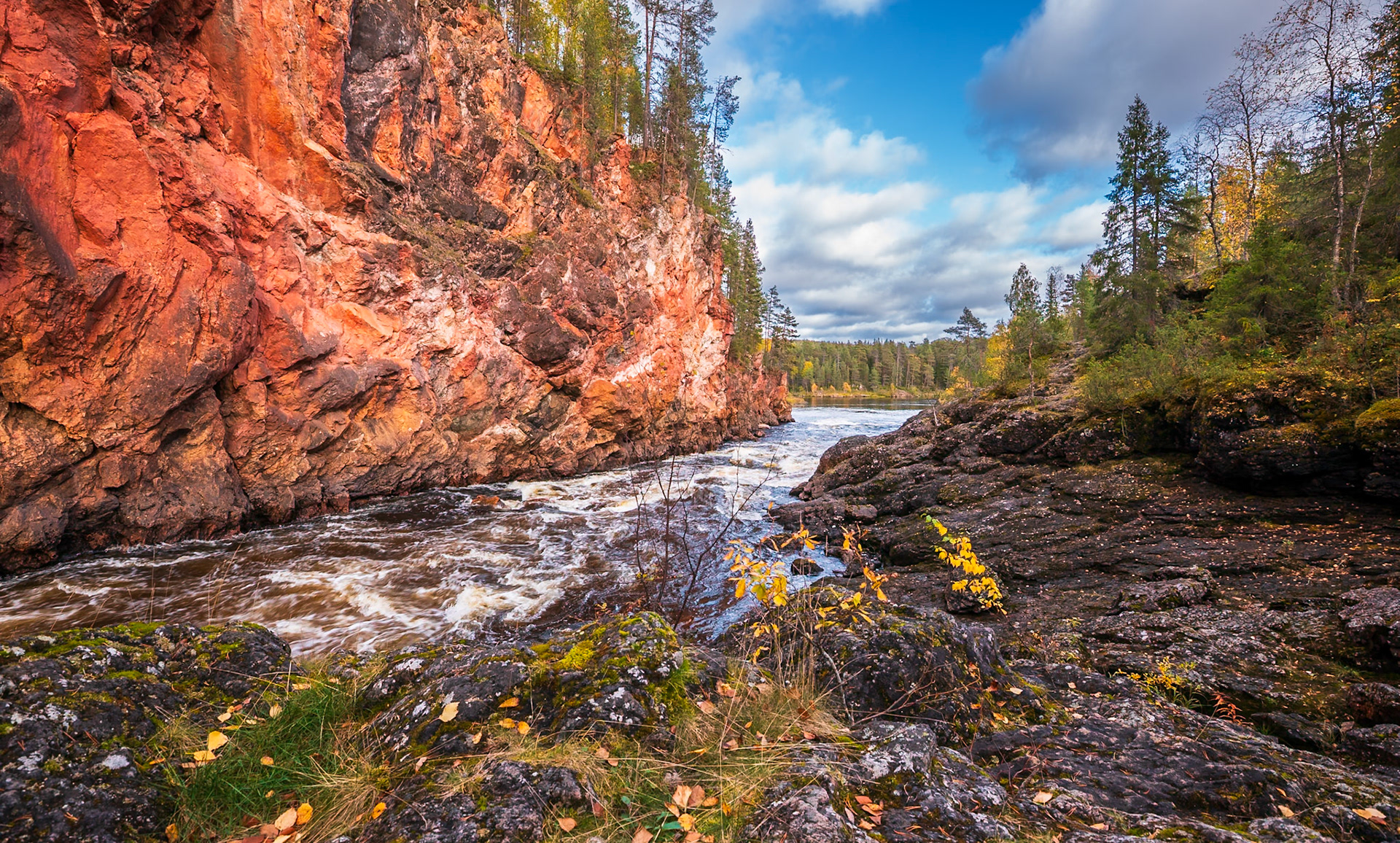 Park Narodowy Oulanka