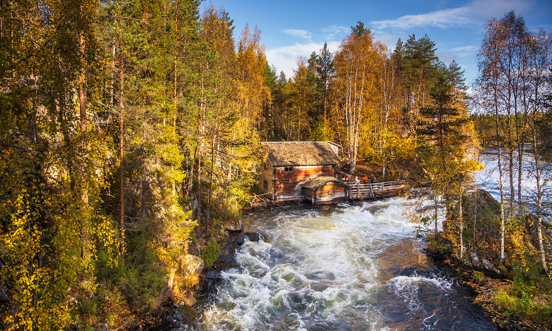Park Narodowy Oulanka